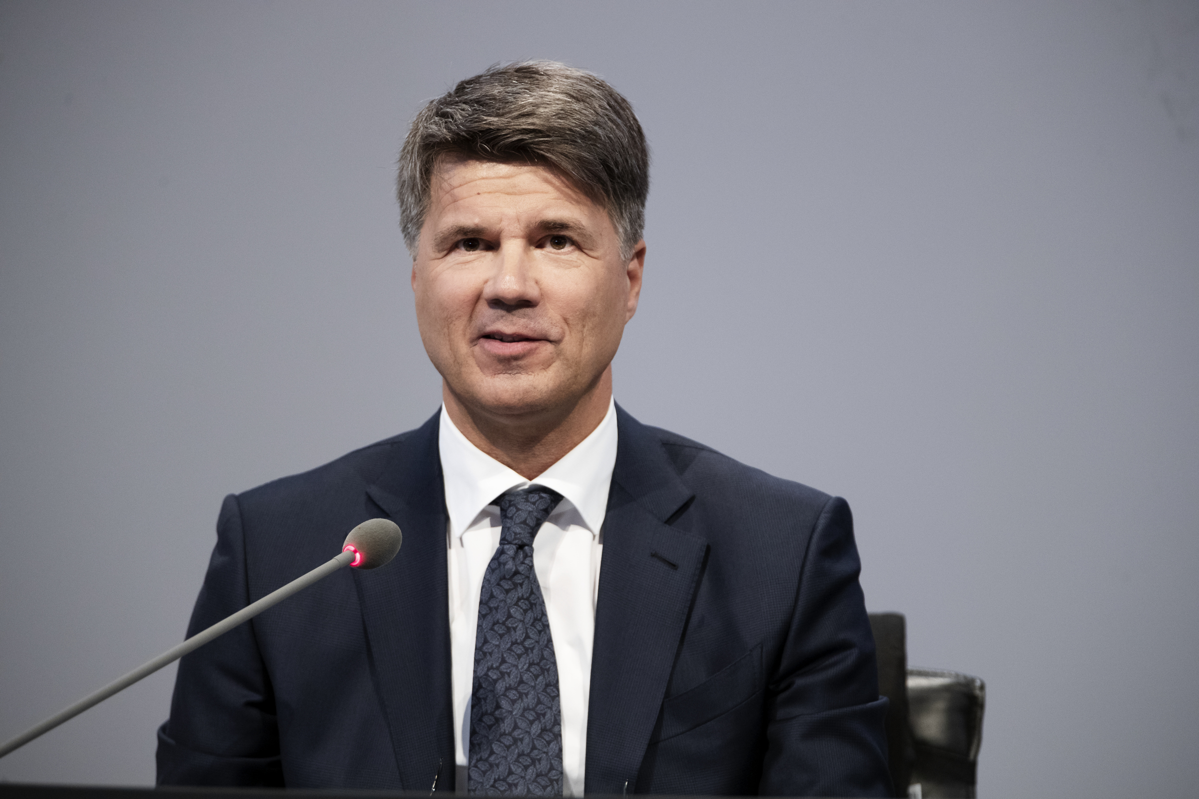 BMW chief executive Harald Kruger