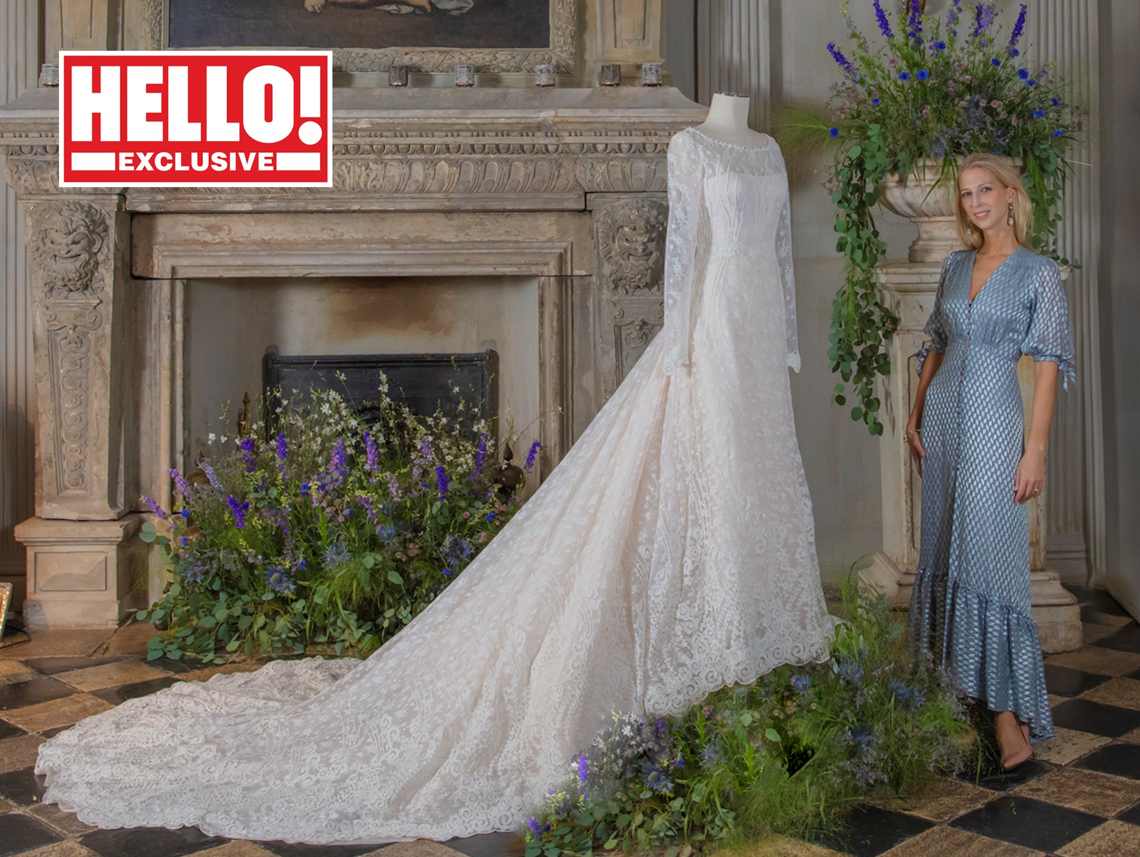 Lady Gabriella Windsor in Hello! magazine (