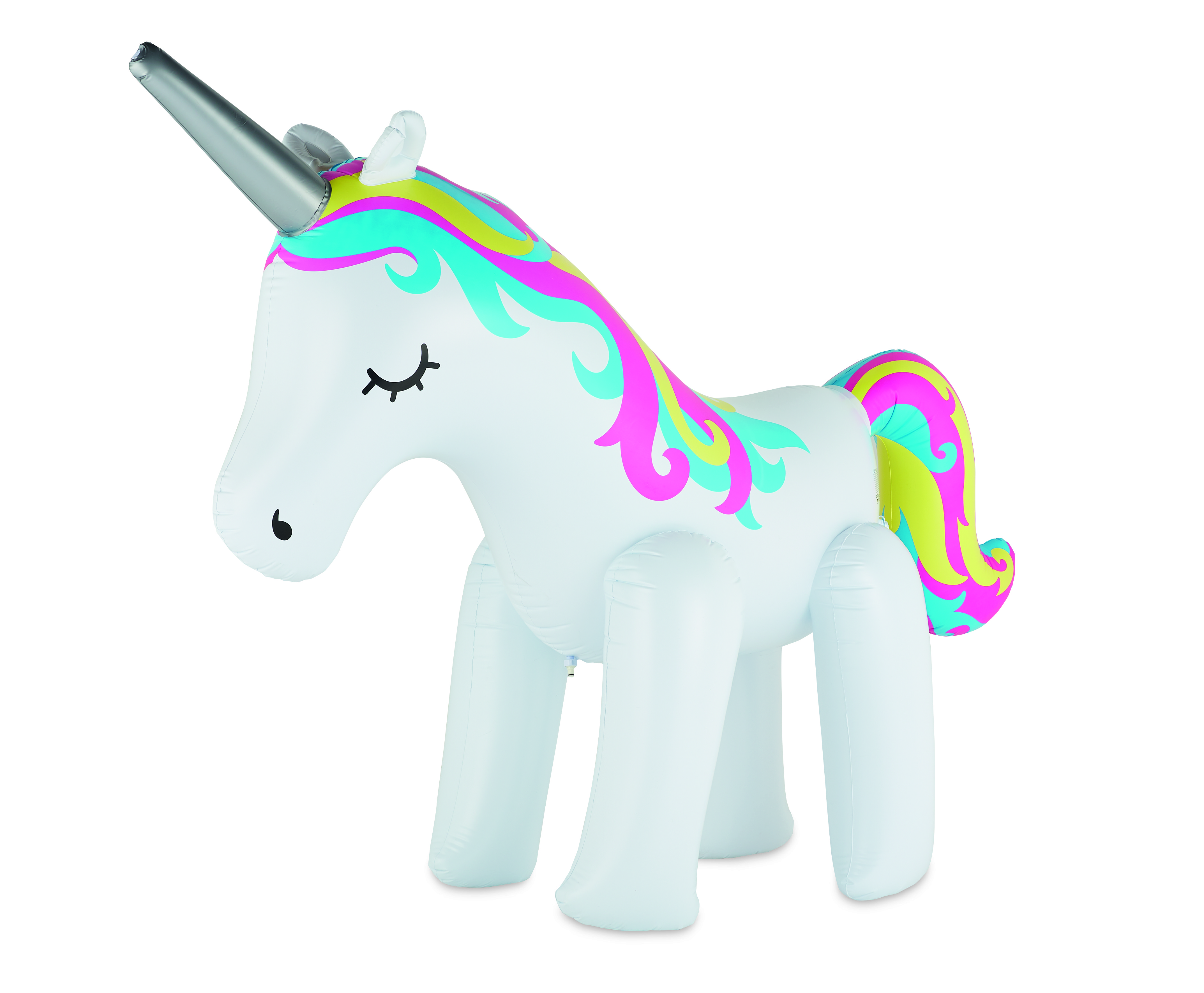 Aldi's giant inflatable unicorn sprinkler