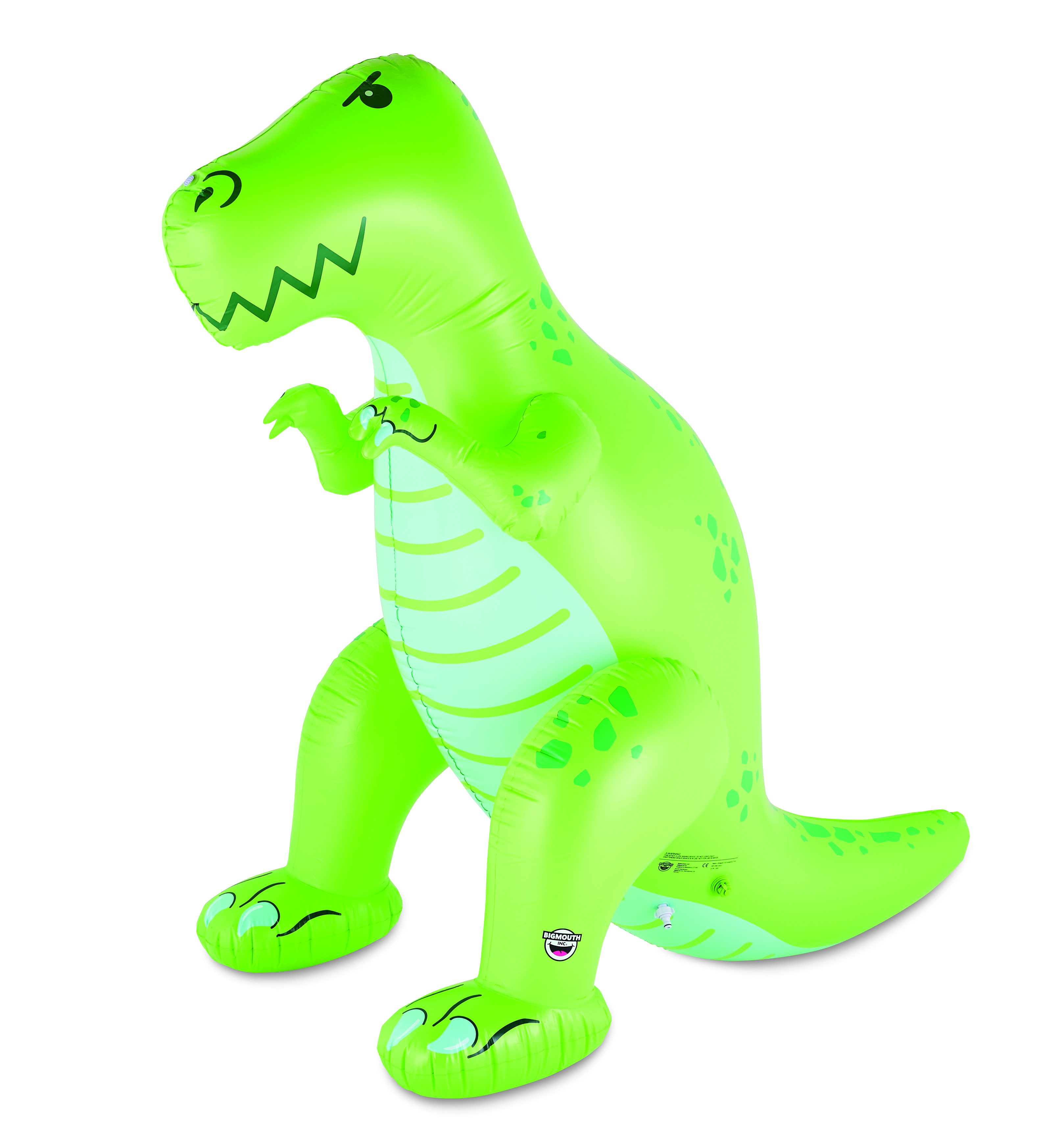 Aldi's giant inflatable T-rex sprinkler