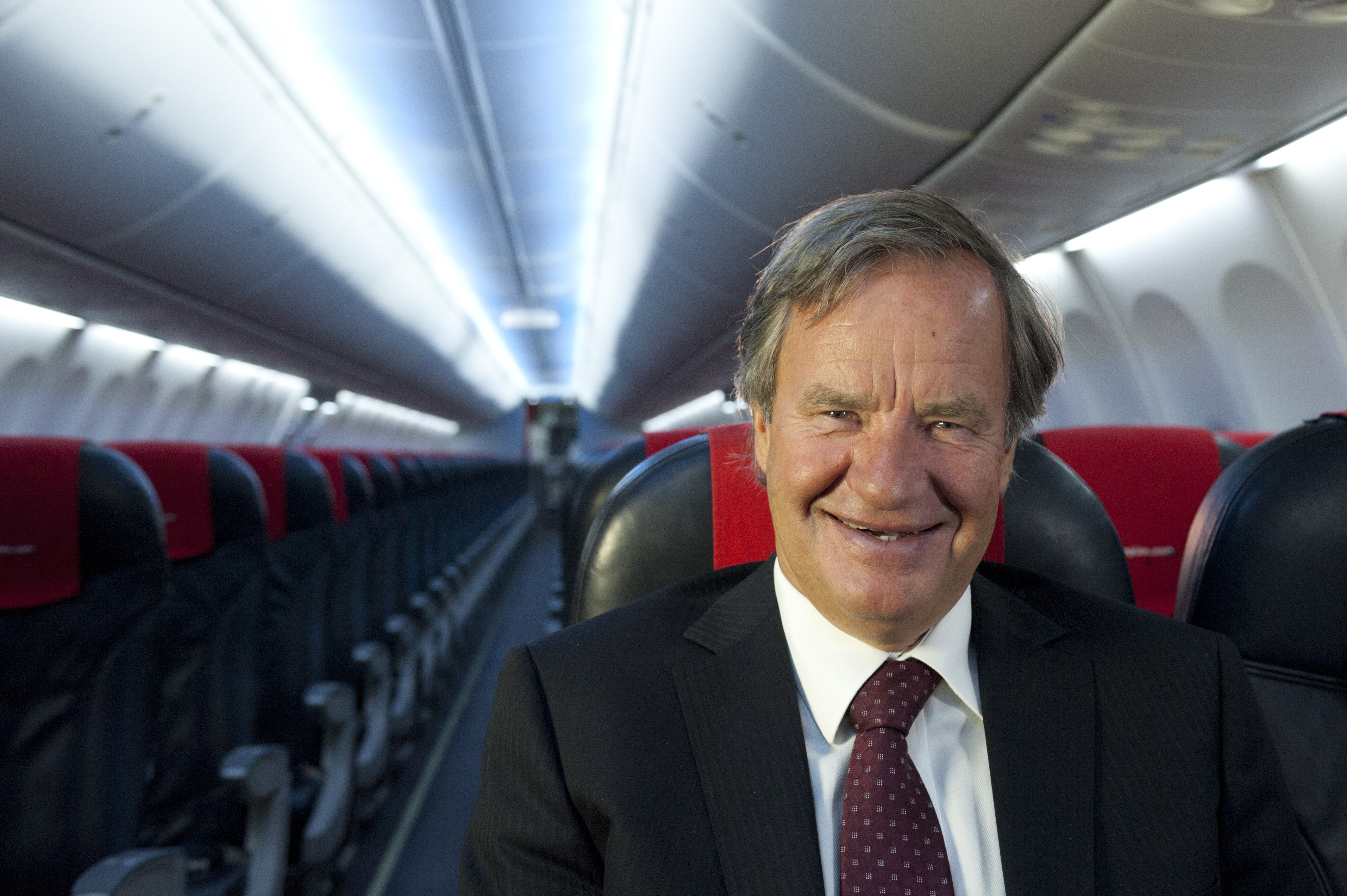 Bjorn Kjos co-founded Norwegian Air Shuttle (Norwegian/PA)