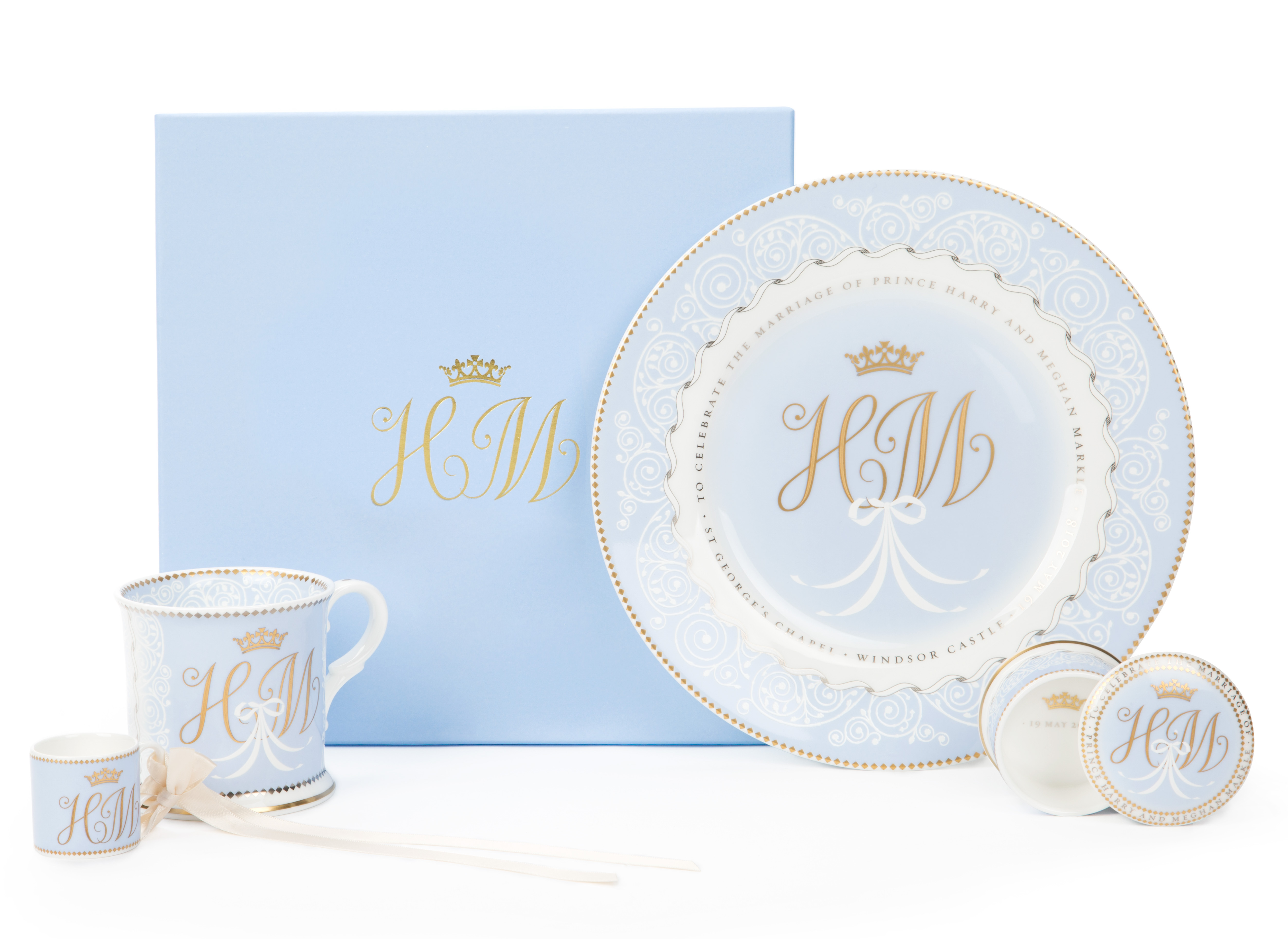 The Duke and Duchess of Sussex's official range of wedding china