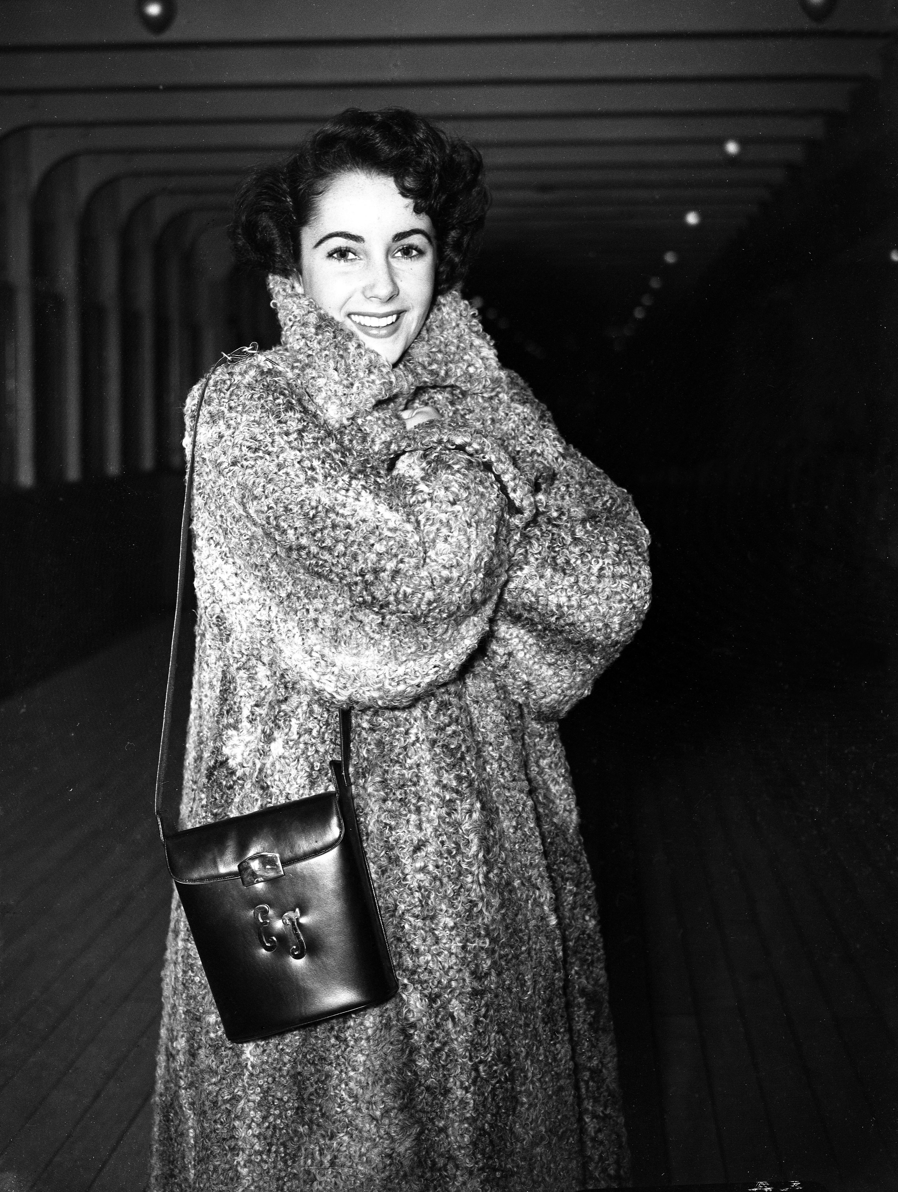 Elizabeth Taylor in 1948