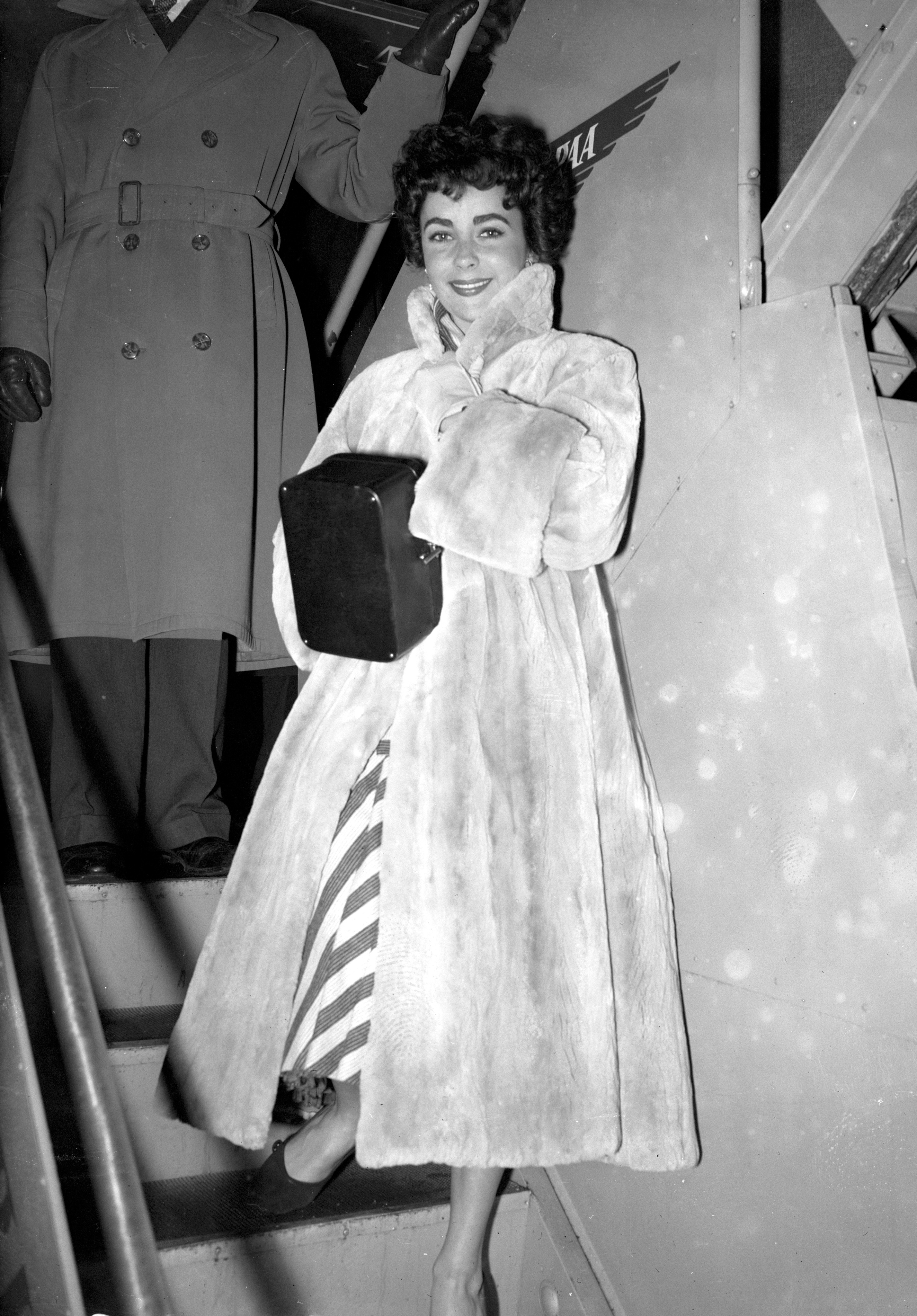 Elizabeth Taylor in 1952