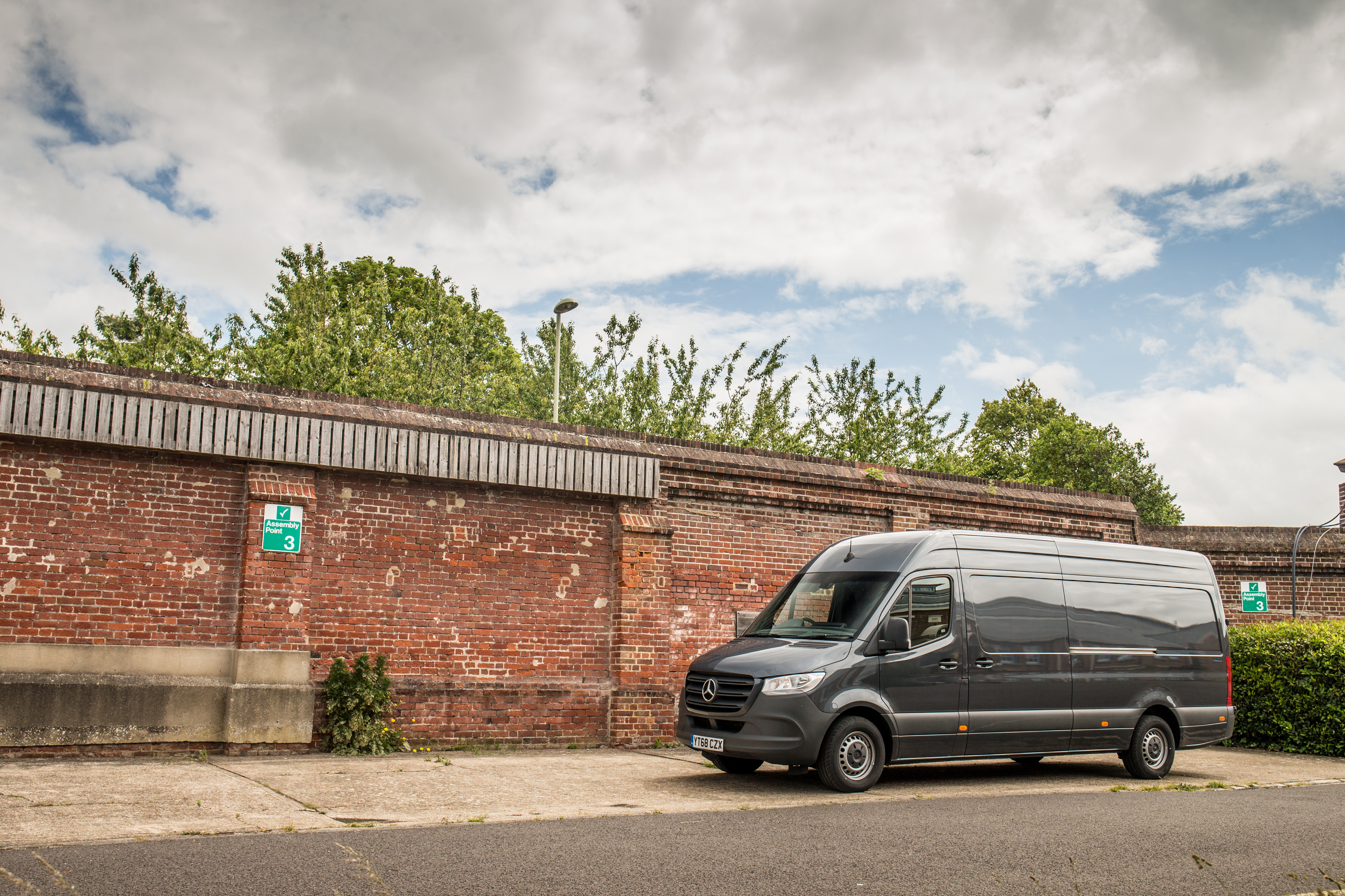 The Sprinter offers plenty of tech and practicality