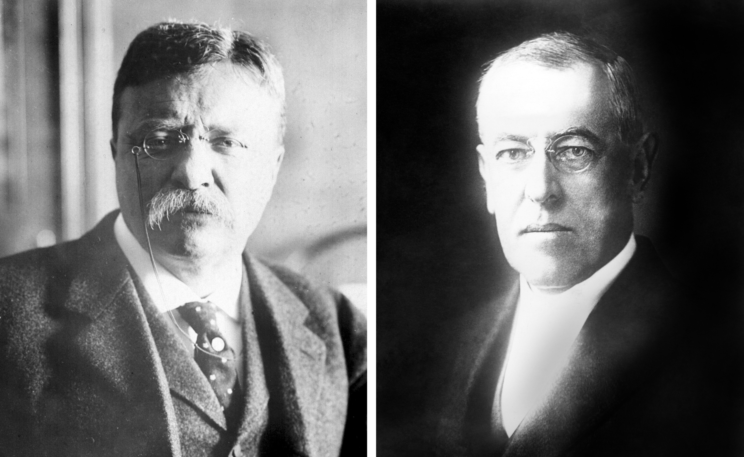 Roosevelt and Wilson
