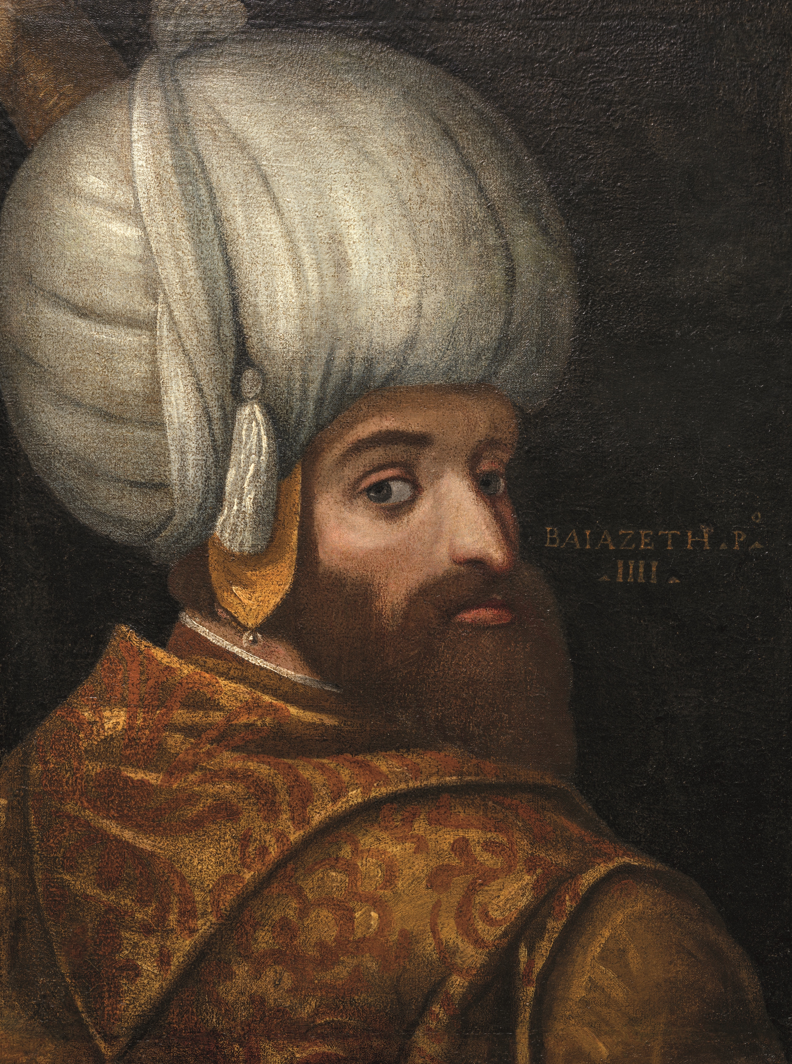 A Portrait of Sultan Bayezid I, c1580 