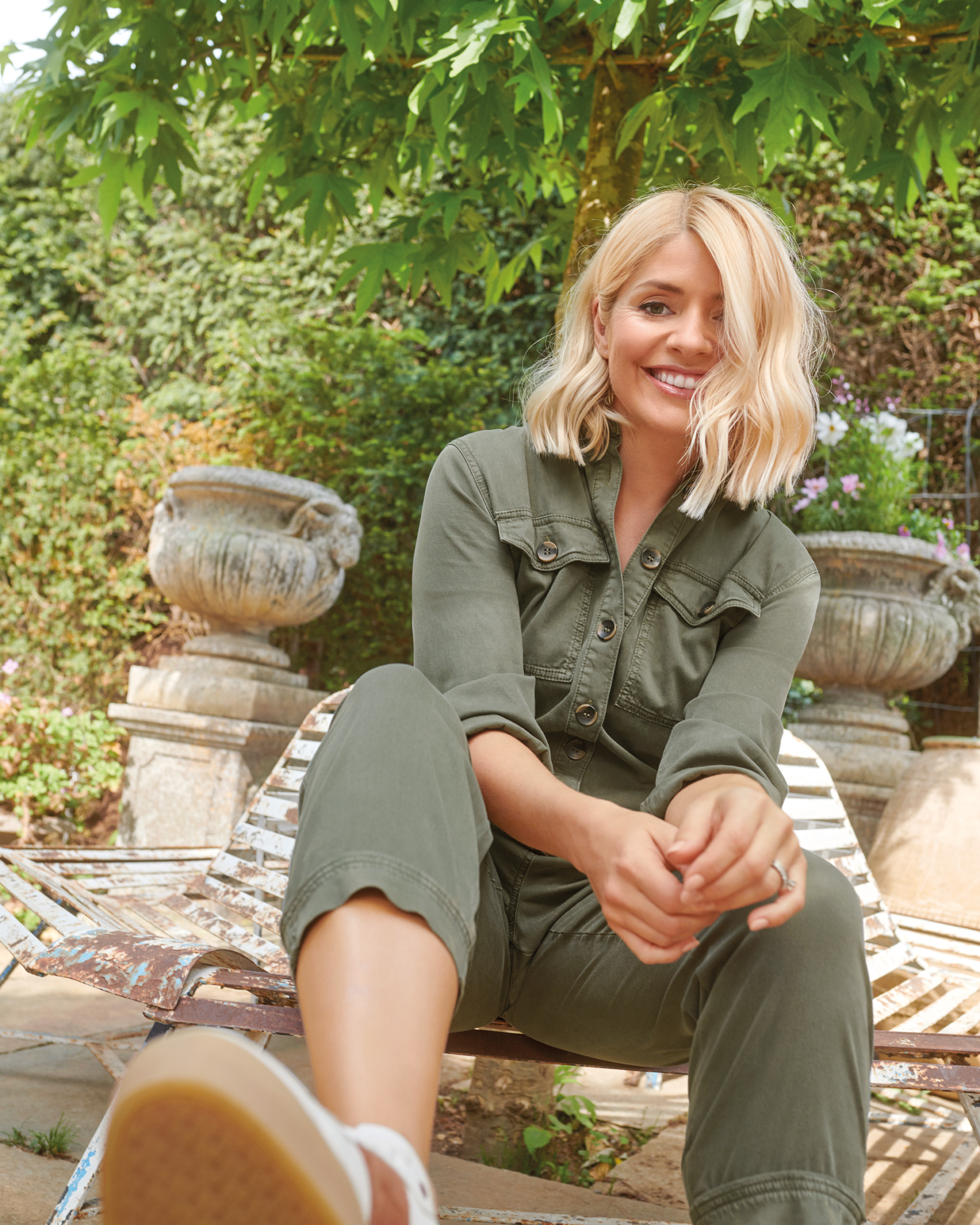 Holly Willoughby wearing the Holly Loves summer edit from M&S