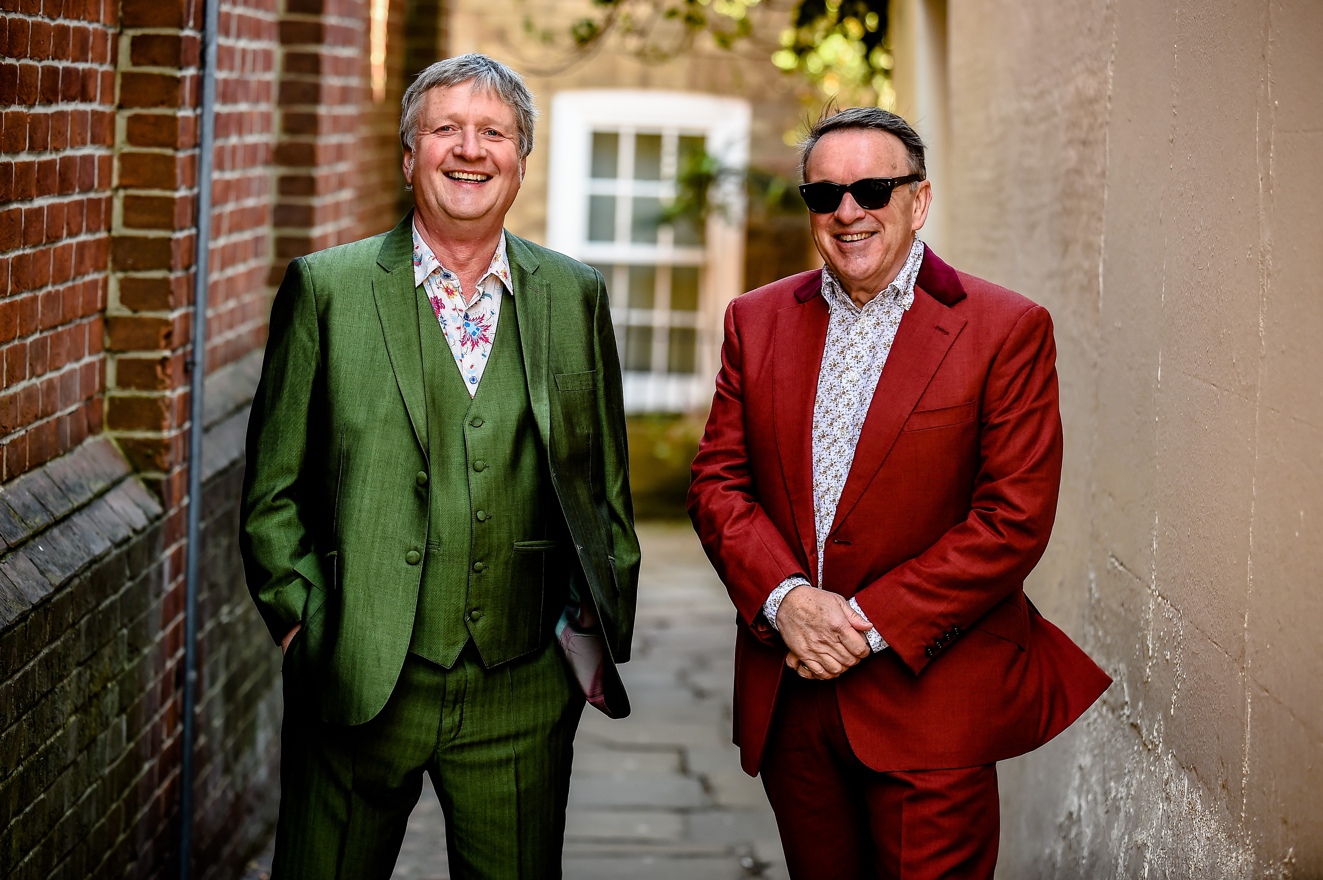 Glenn Tilbrook and Chris Difford