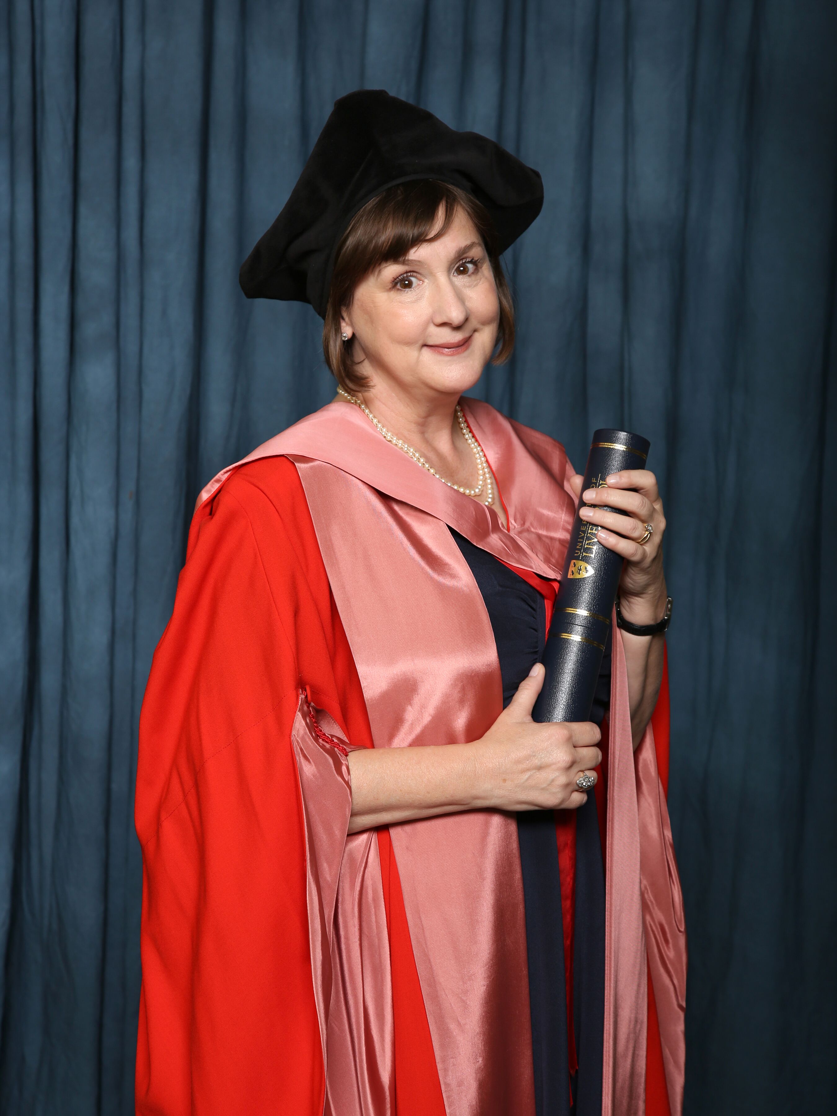 Call The Midwife talents receive honorary doctorates ...