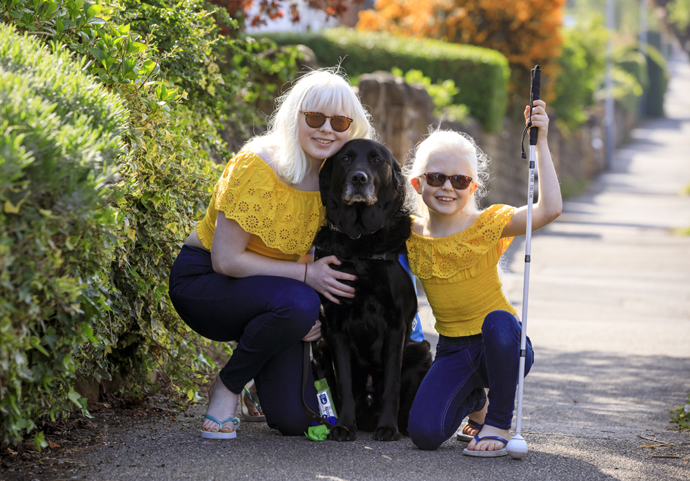 Mum Tells Of Unbreakable Bond Between Her Two Daughters Who Both