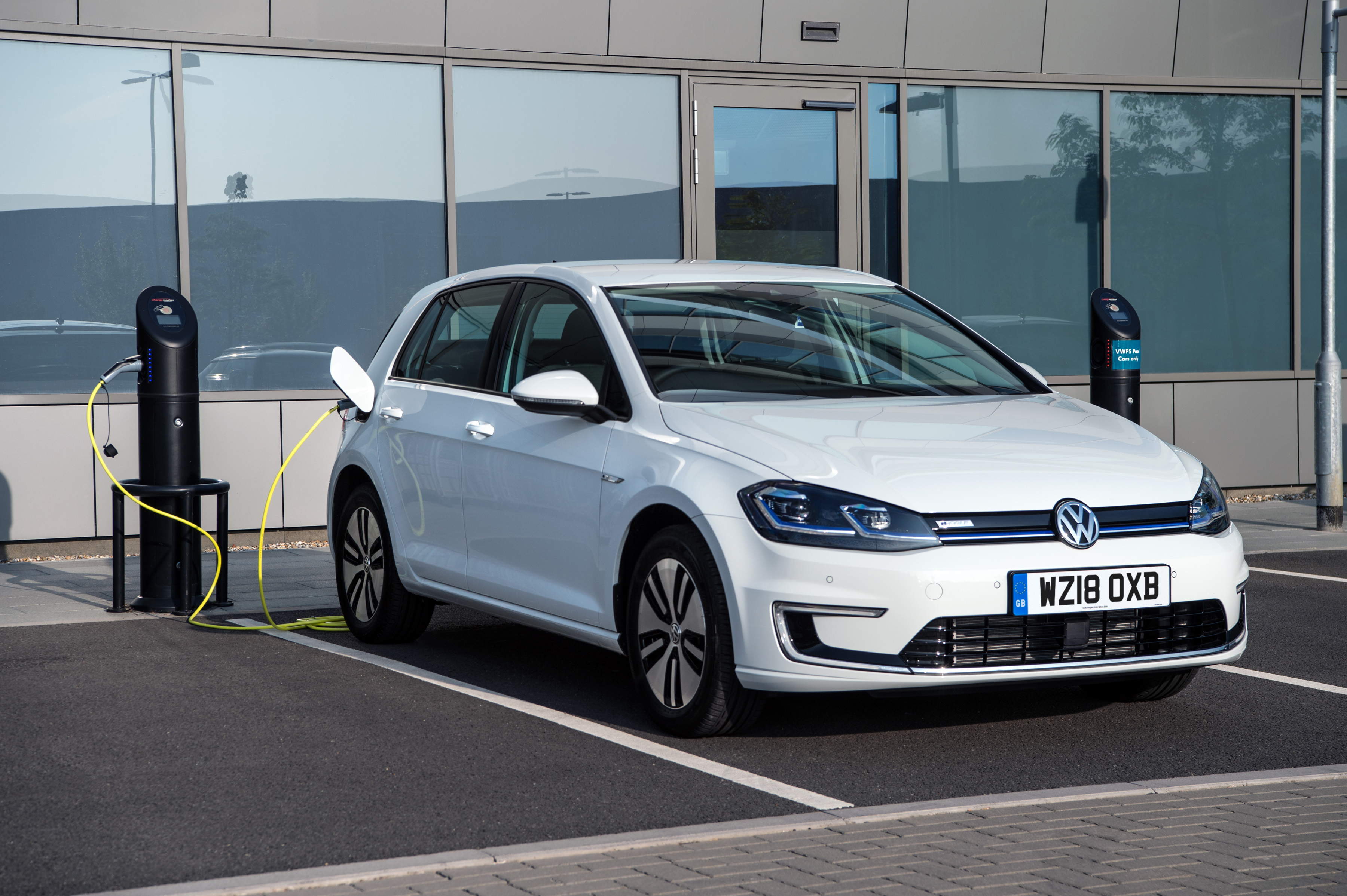 The e-Golf provides practicality as well as zero-emissions driving