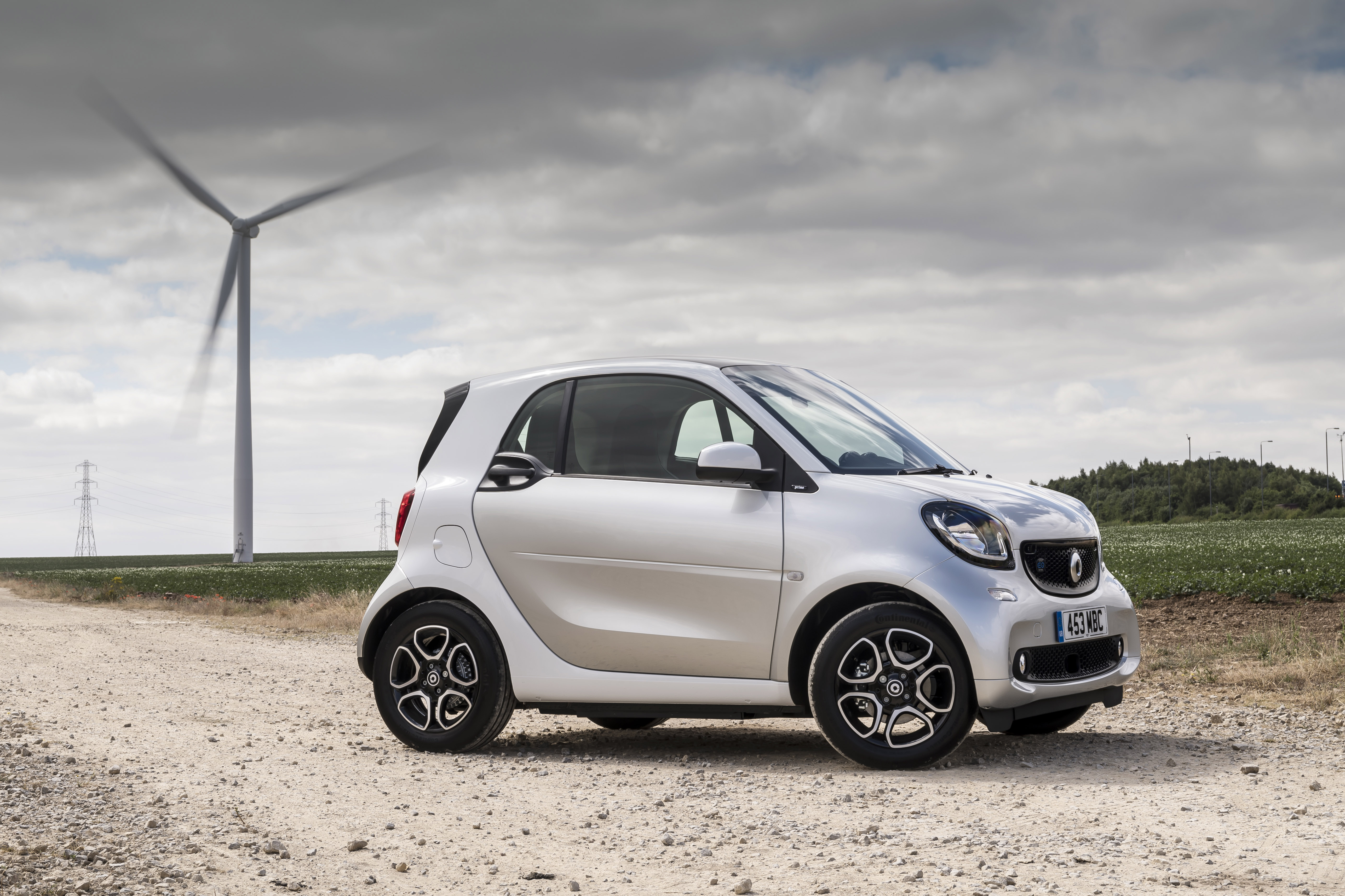 Smart's electric ForTwo is ideal for the city