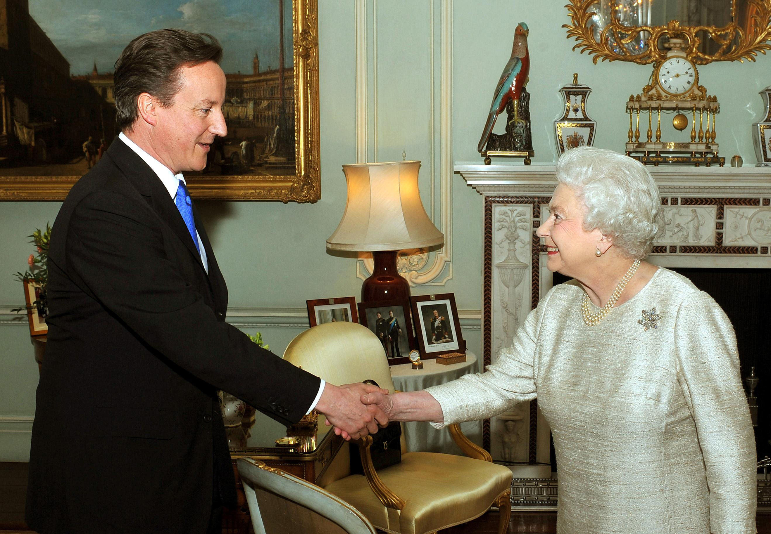 Queen Swears In Prime Minister
