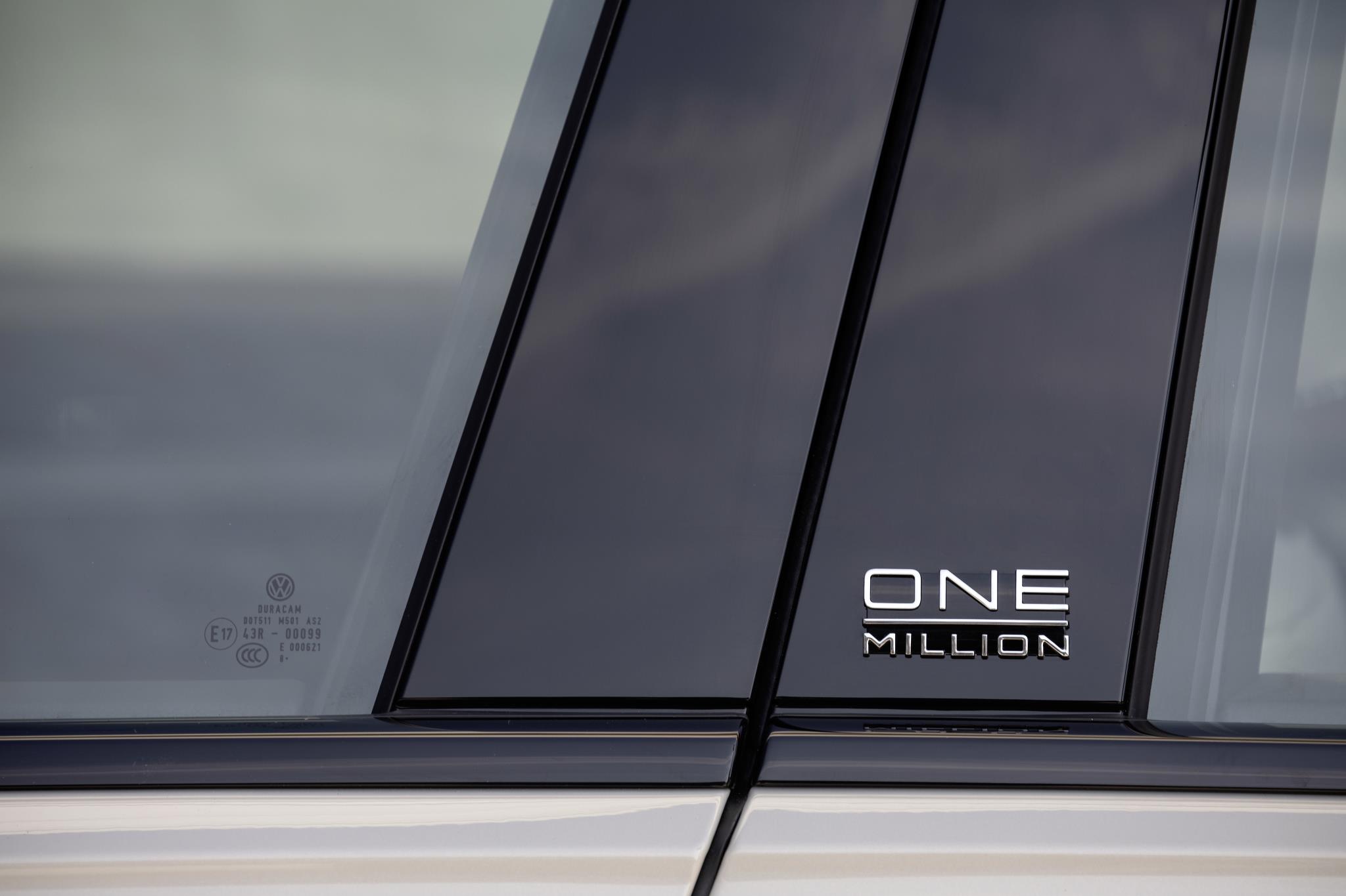 Plenty of unique badges adorn the exterior and interior of the Touareg