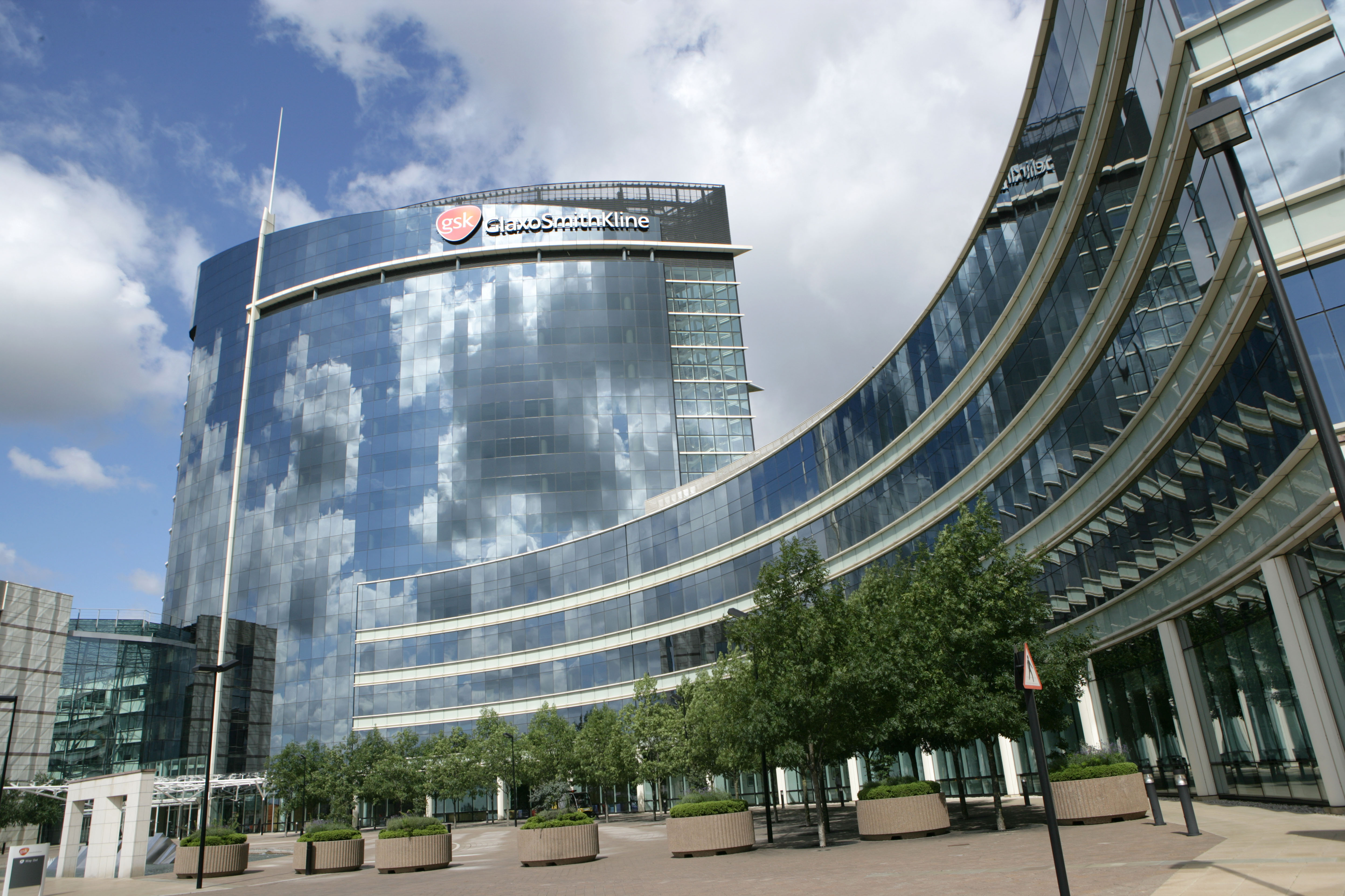 GSK head office