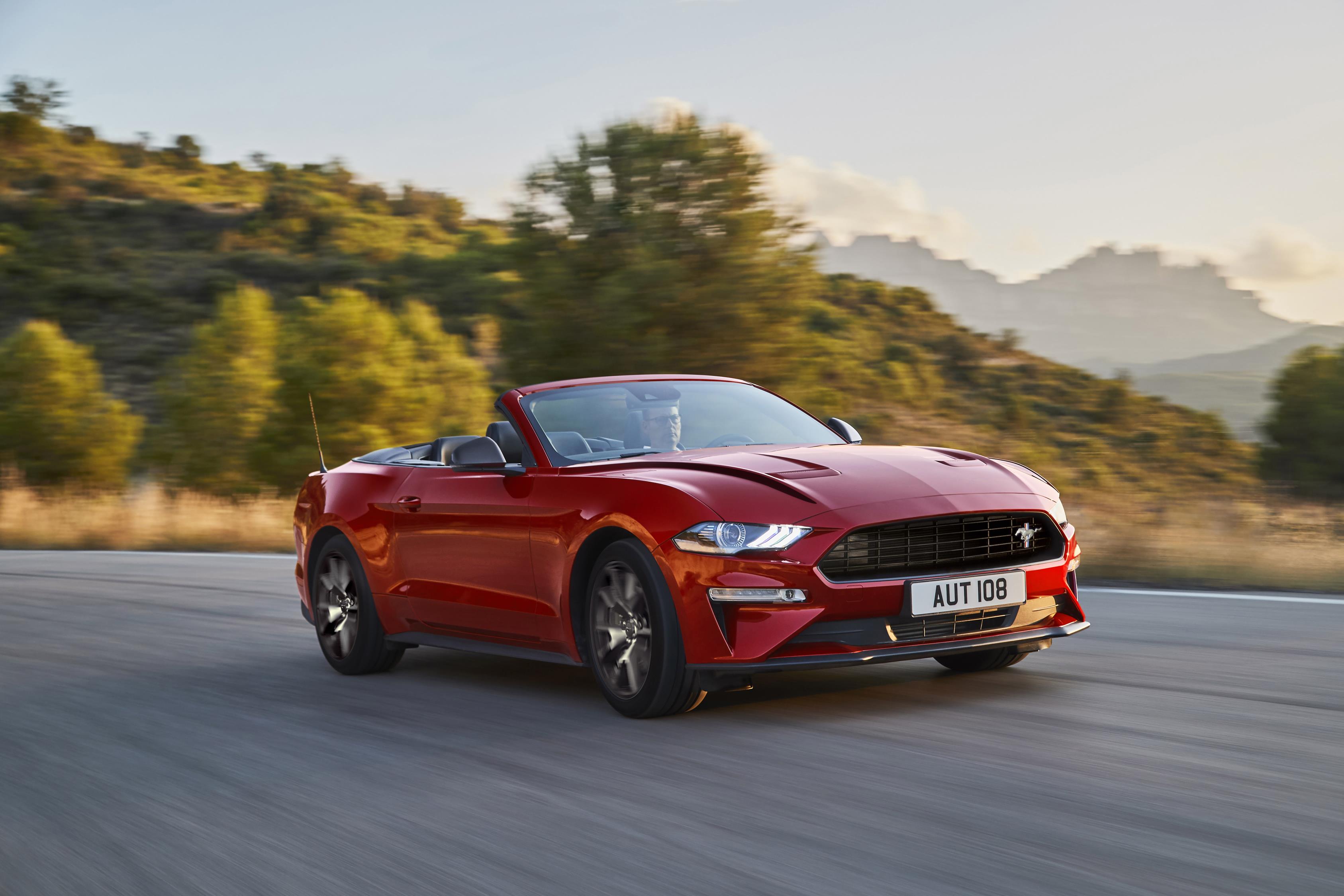 Special edition Ford Mustang revealed to celebrate 55th anniversary ...