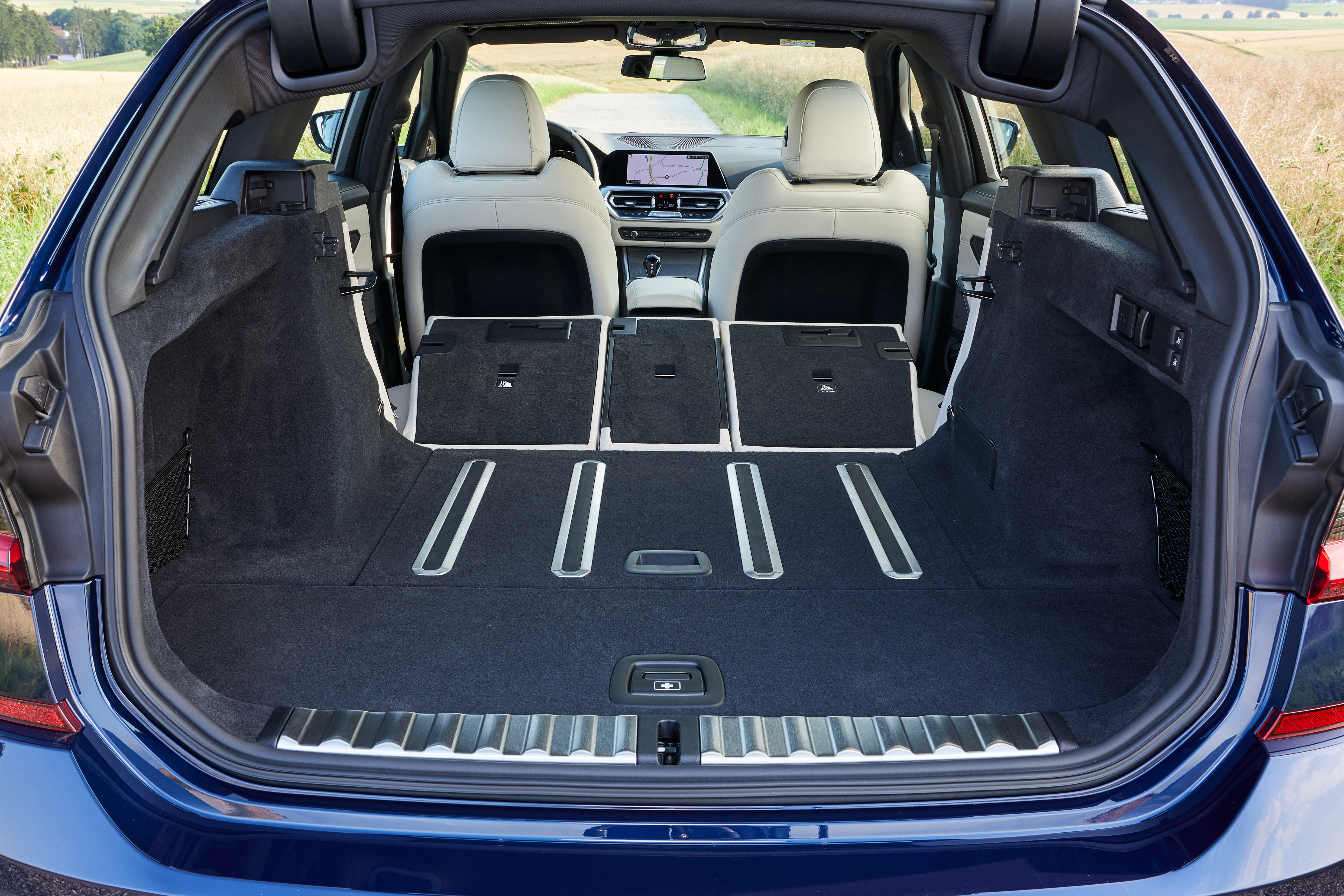 There's 1,510 litres of boot space on offer with the rear seats folded flat