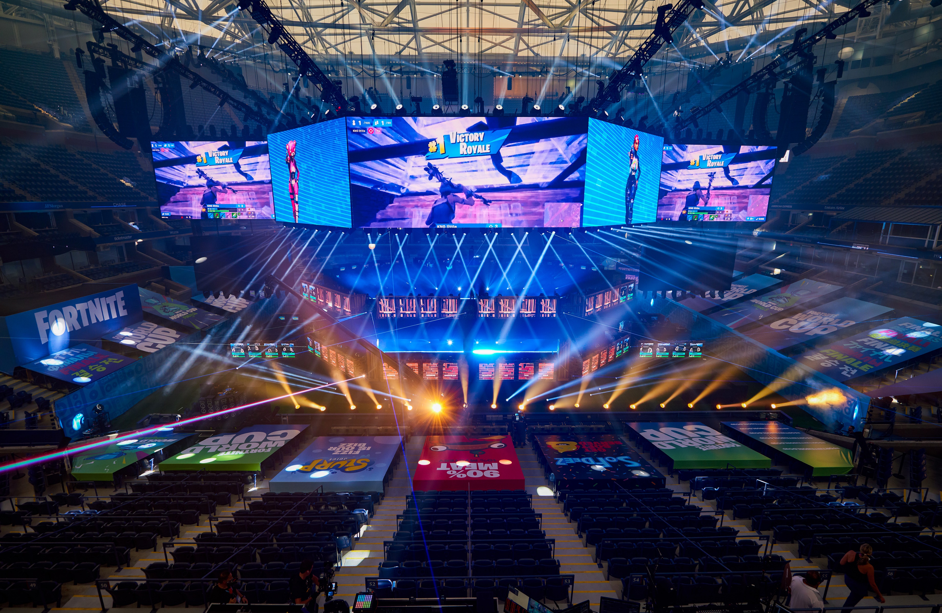 Fortnite World Cup  begins with 24m prize money on offer 