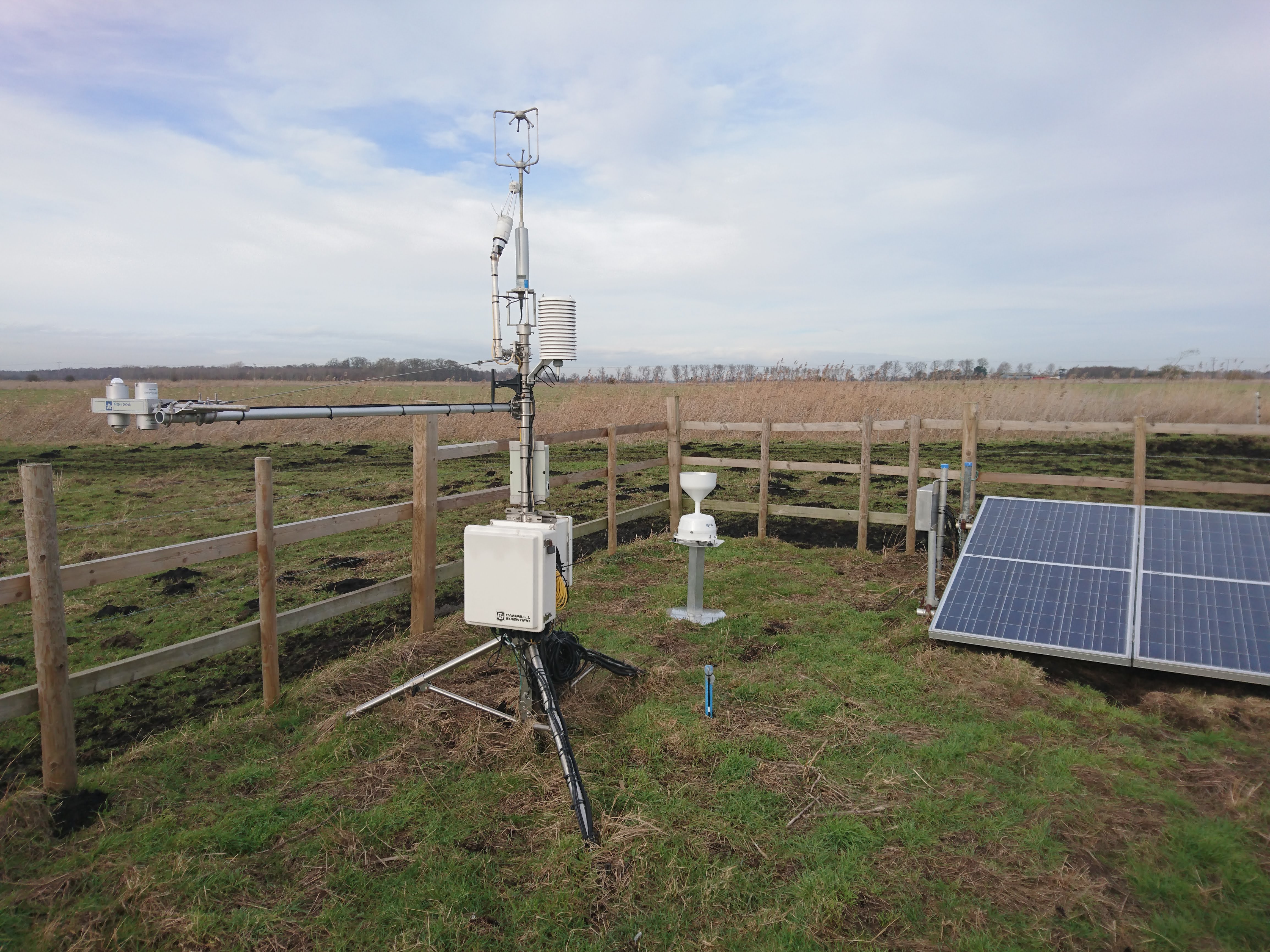 Technology will be used to measure the carbon emissions from the trials (Robert Enderby/PA)