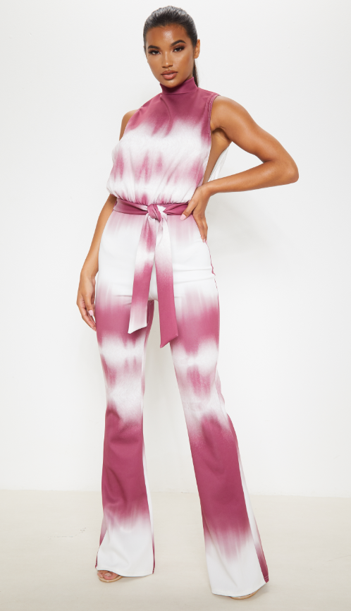 The new tie-dye jumpsuit from PLT 
