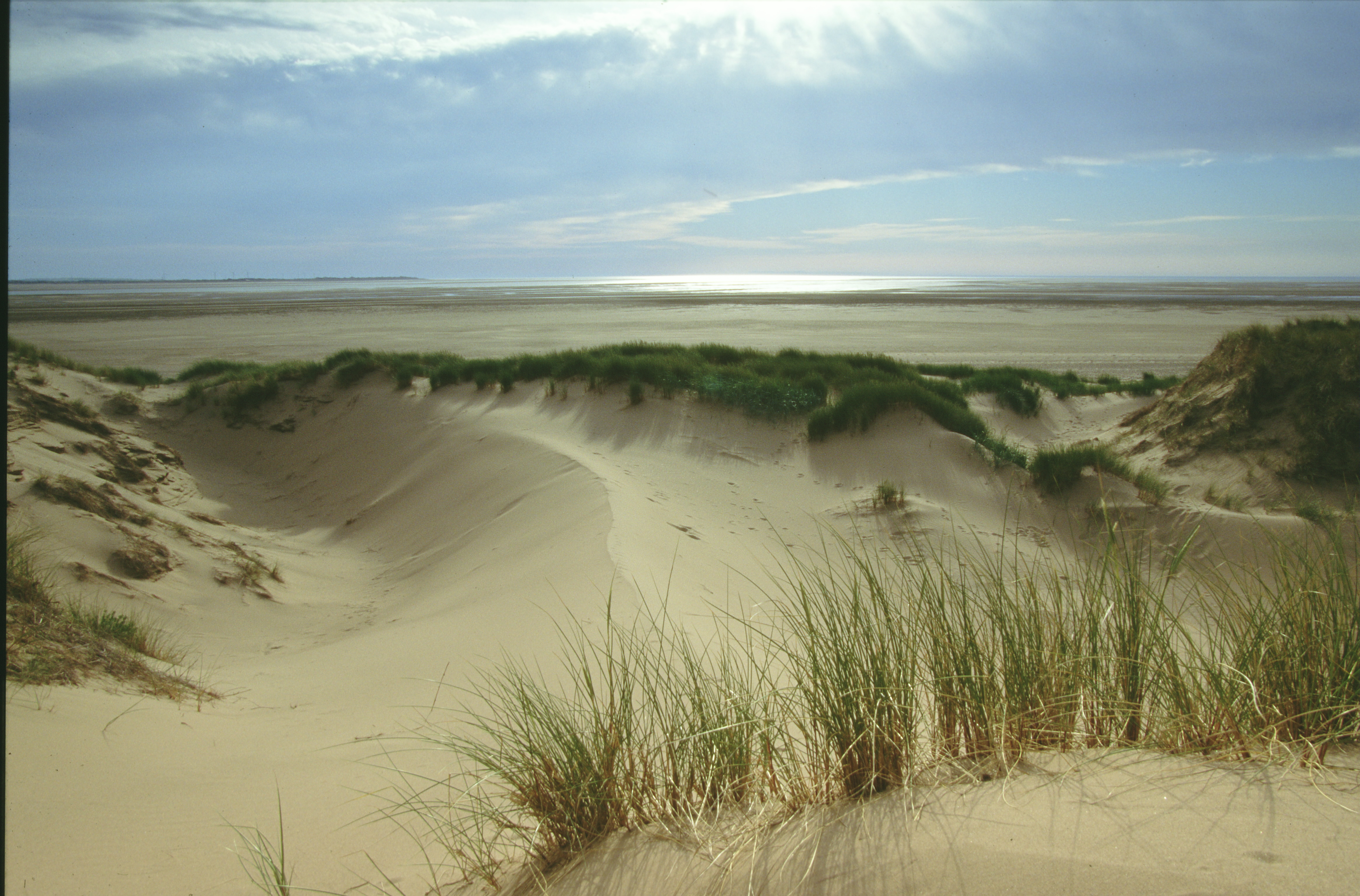 Cumbria's sand dune landscape will also get a boost under the project (Paul Glendell/PA)