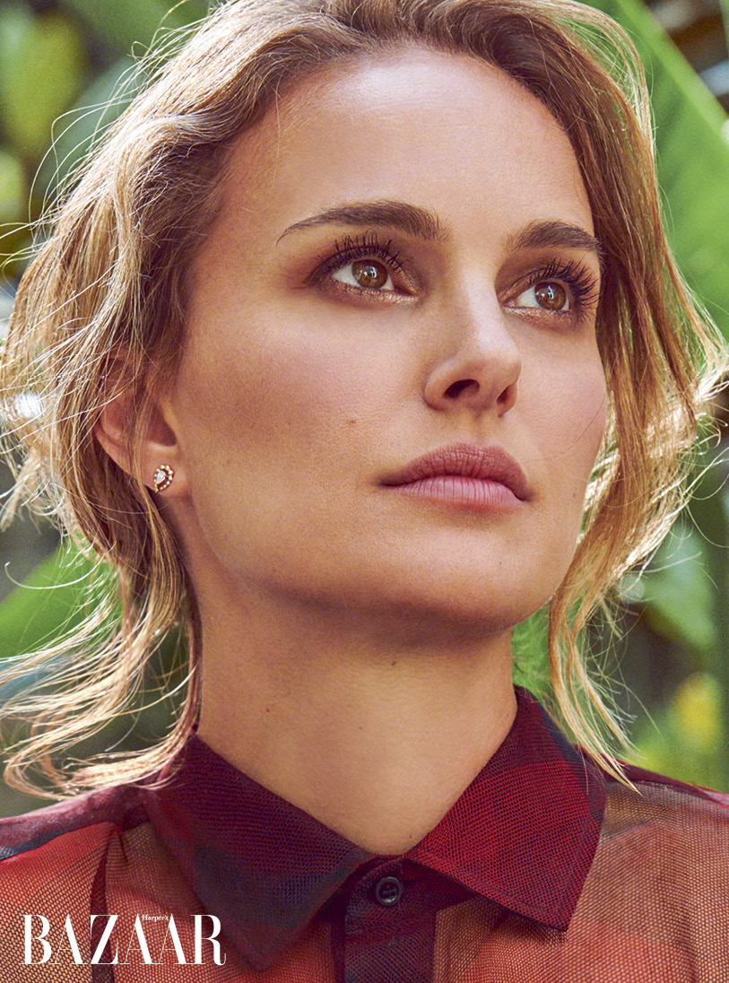 Natalie Portman in Harper's Bazaar