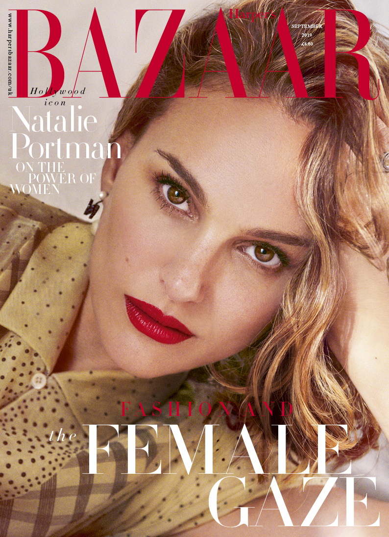Natalie Portman in Harper's Bazaar