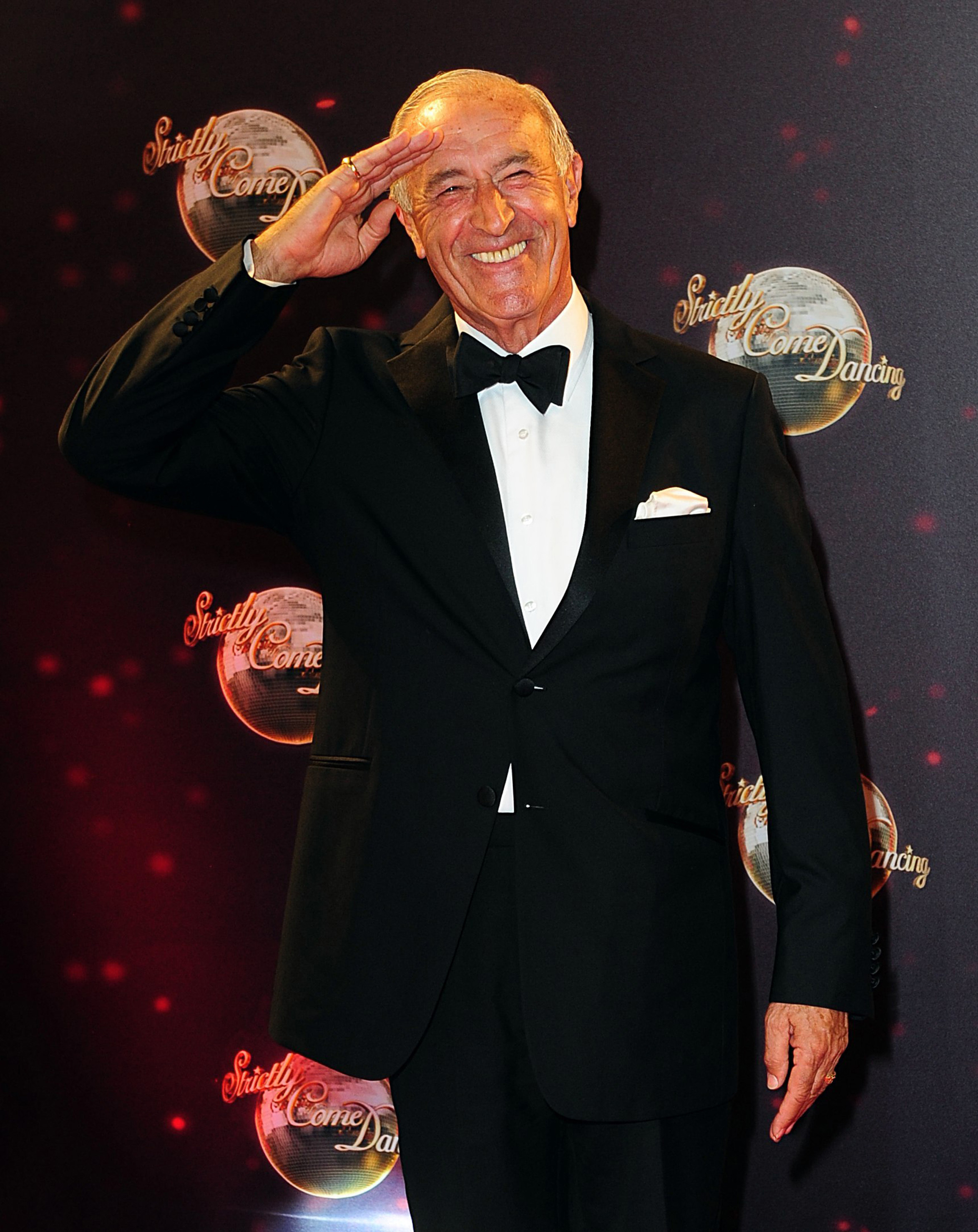 Len Goodman on Strictly Come Dancing. (Ian West/PA)