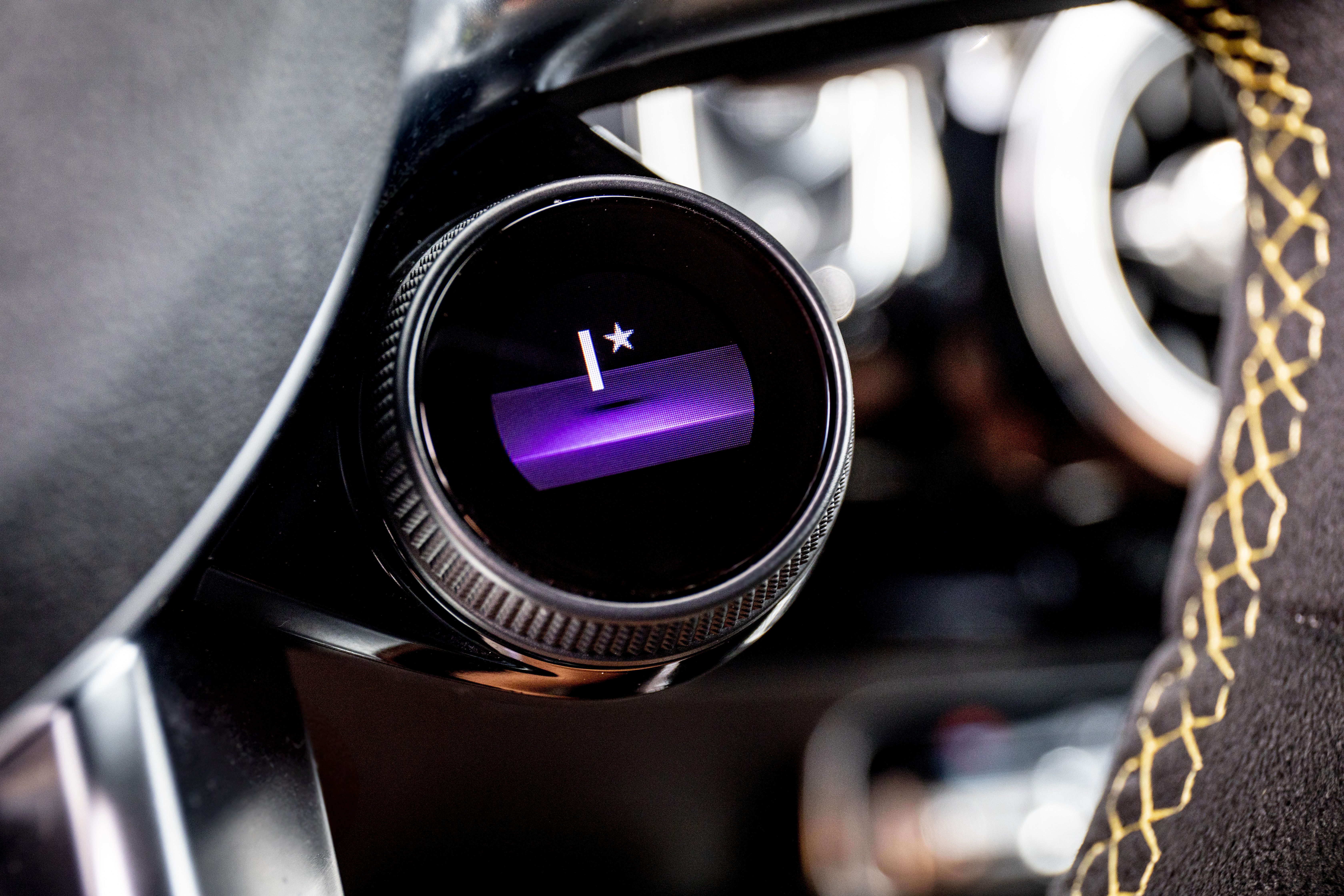 Selectable drive modes tailor the car's settings to you