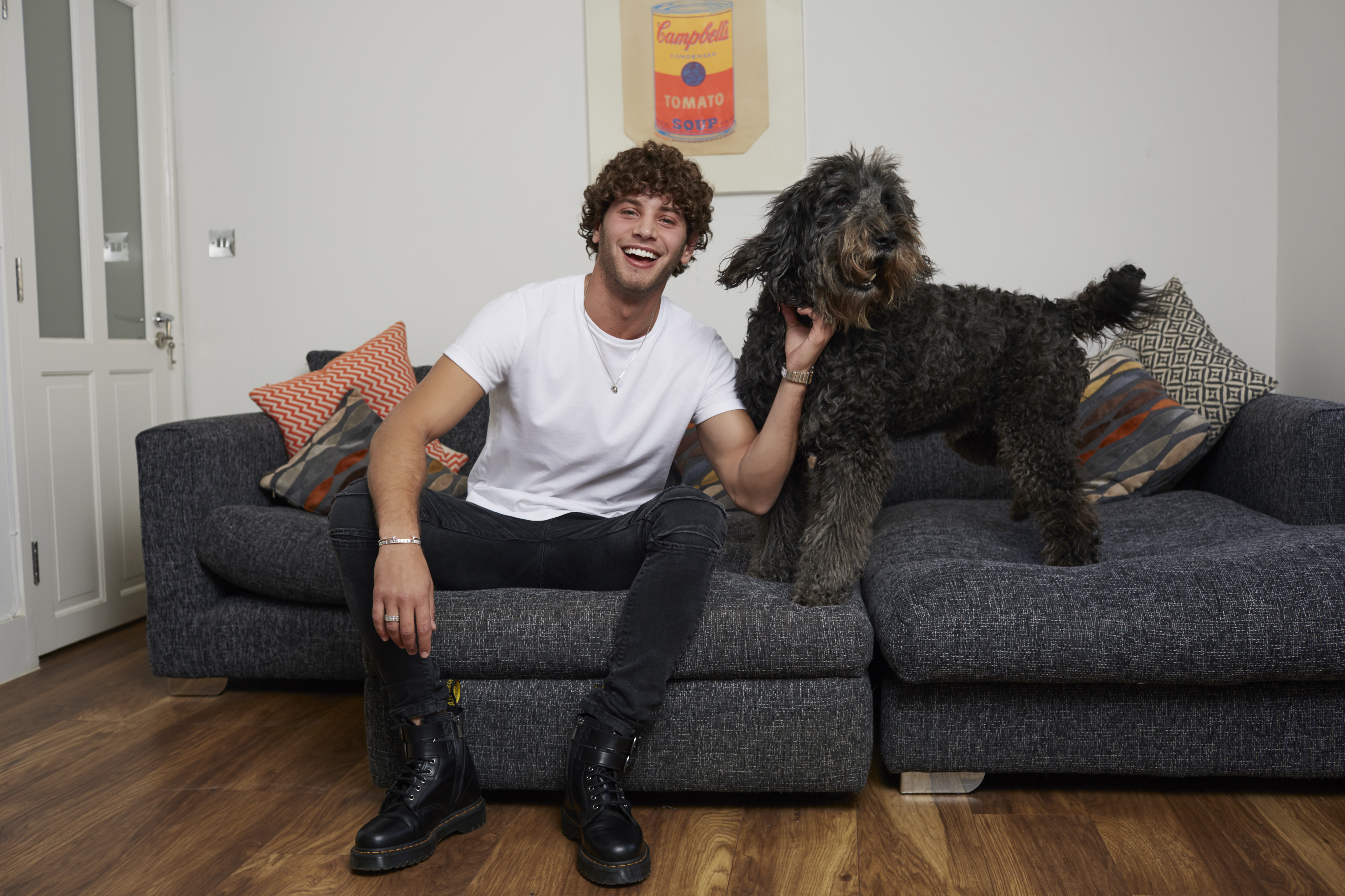 Love Island's Eyal Booker on Cribs