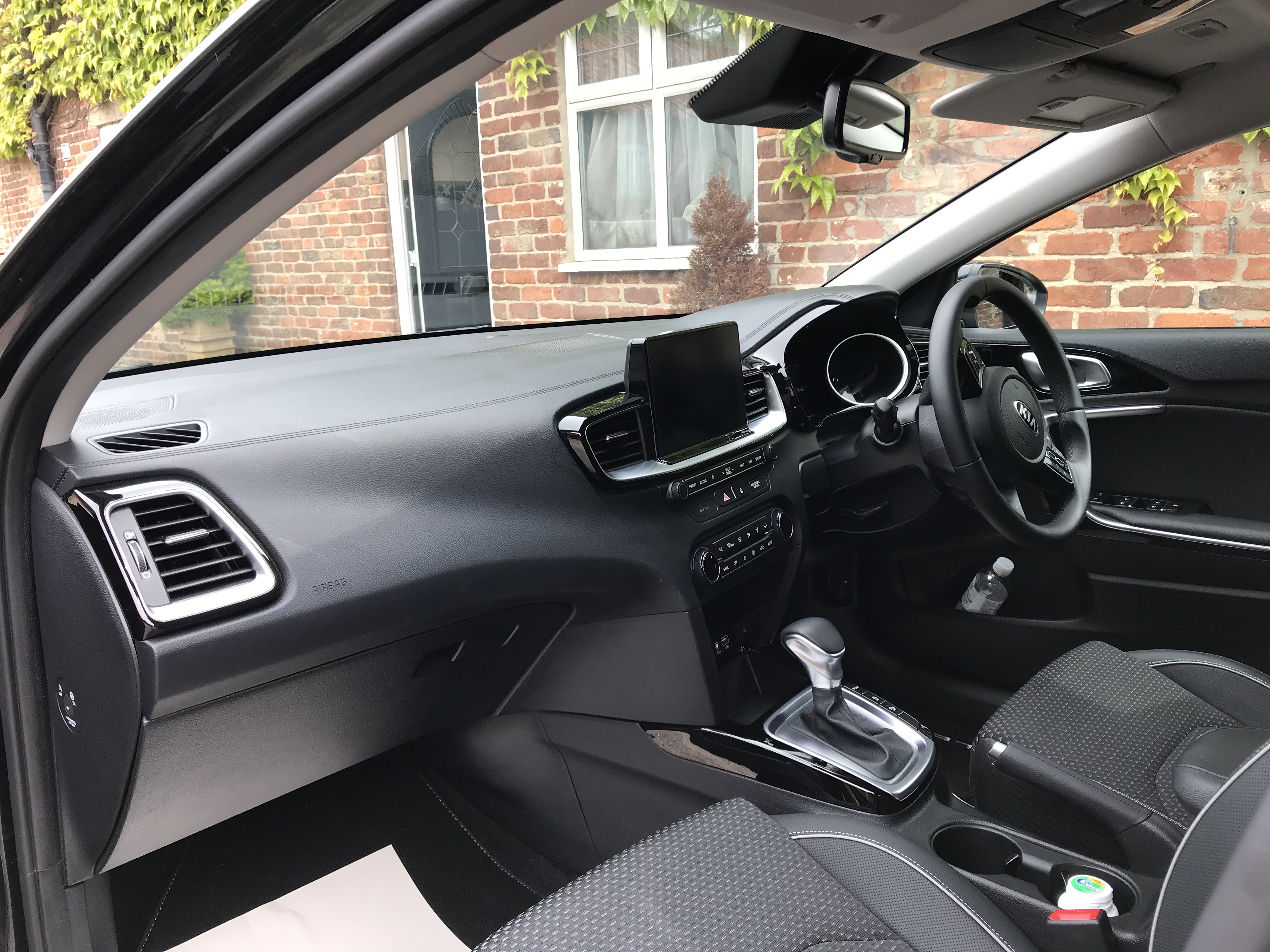 The Ceed's interior is solid and well-finished