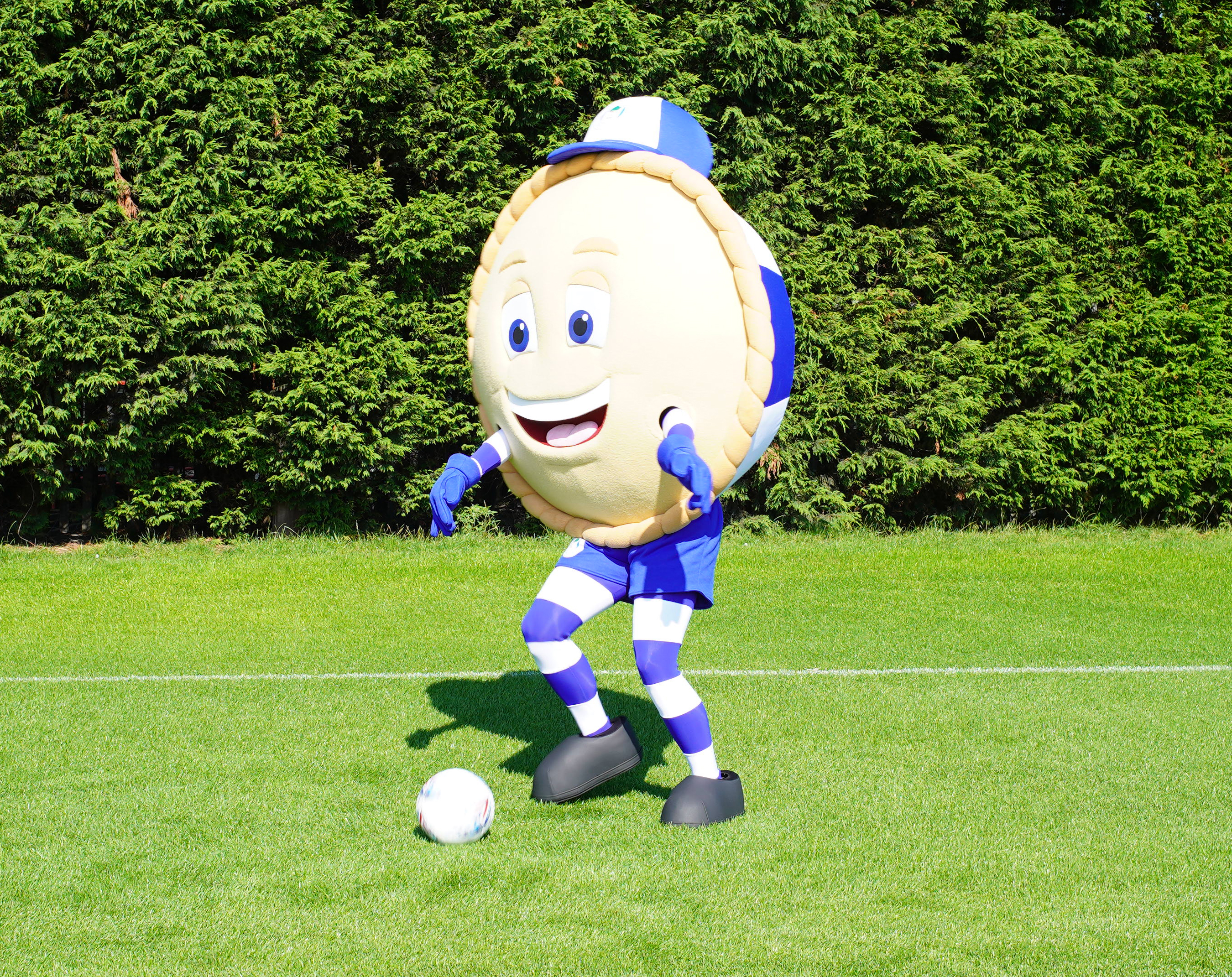 Crusty the Pie (Wigan Athletic)