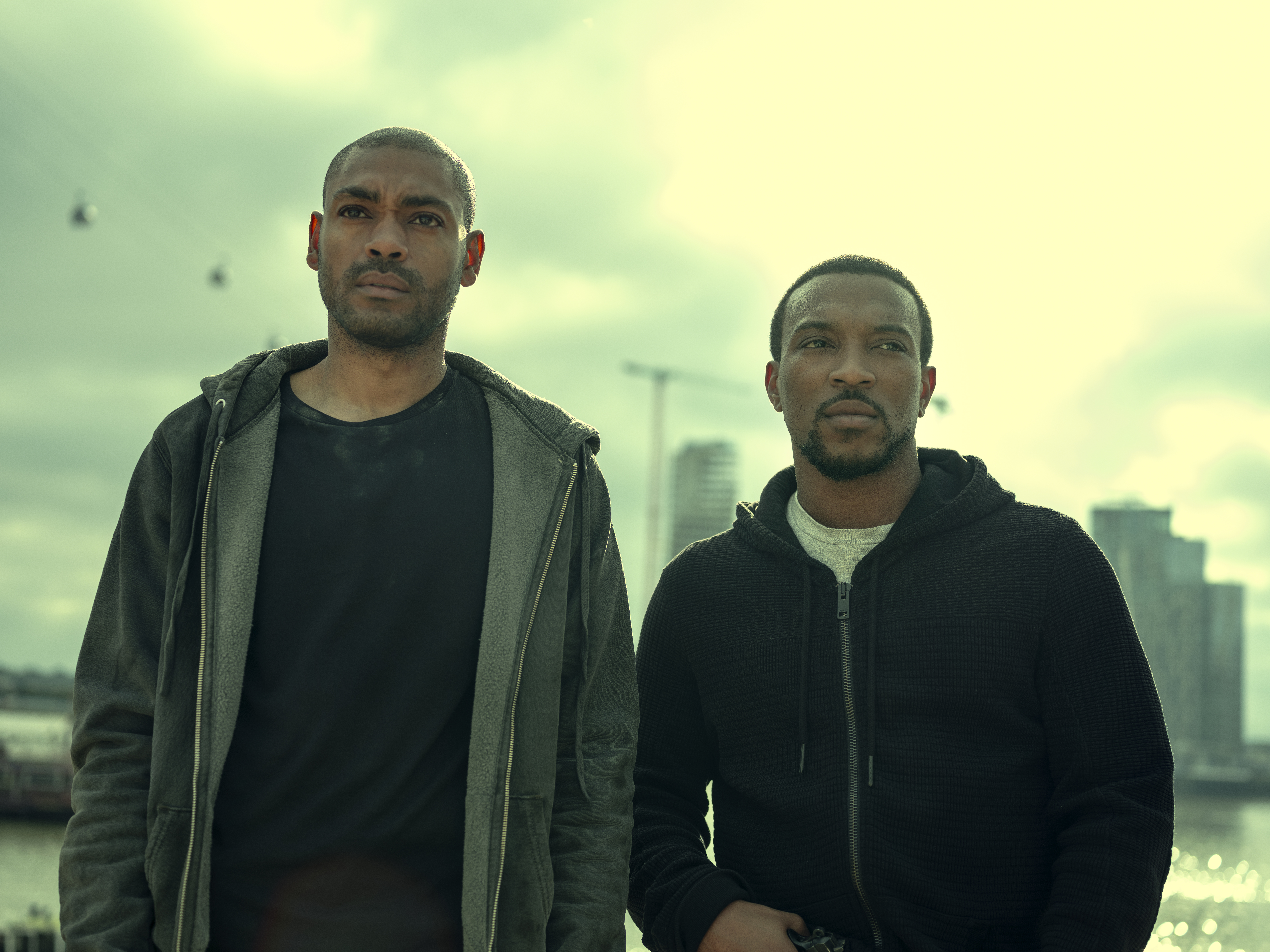 Kane “Kano” Robinson and Ashley Walters in Top Boy