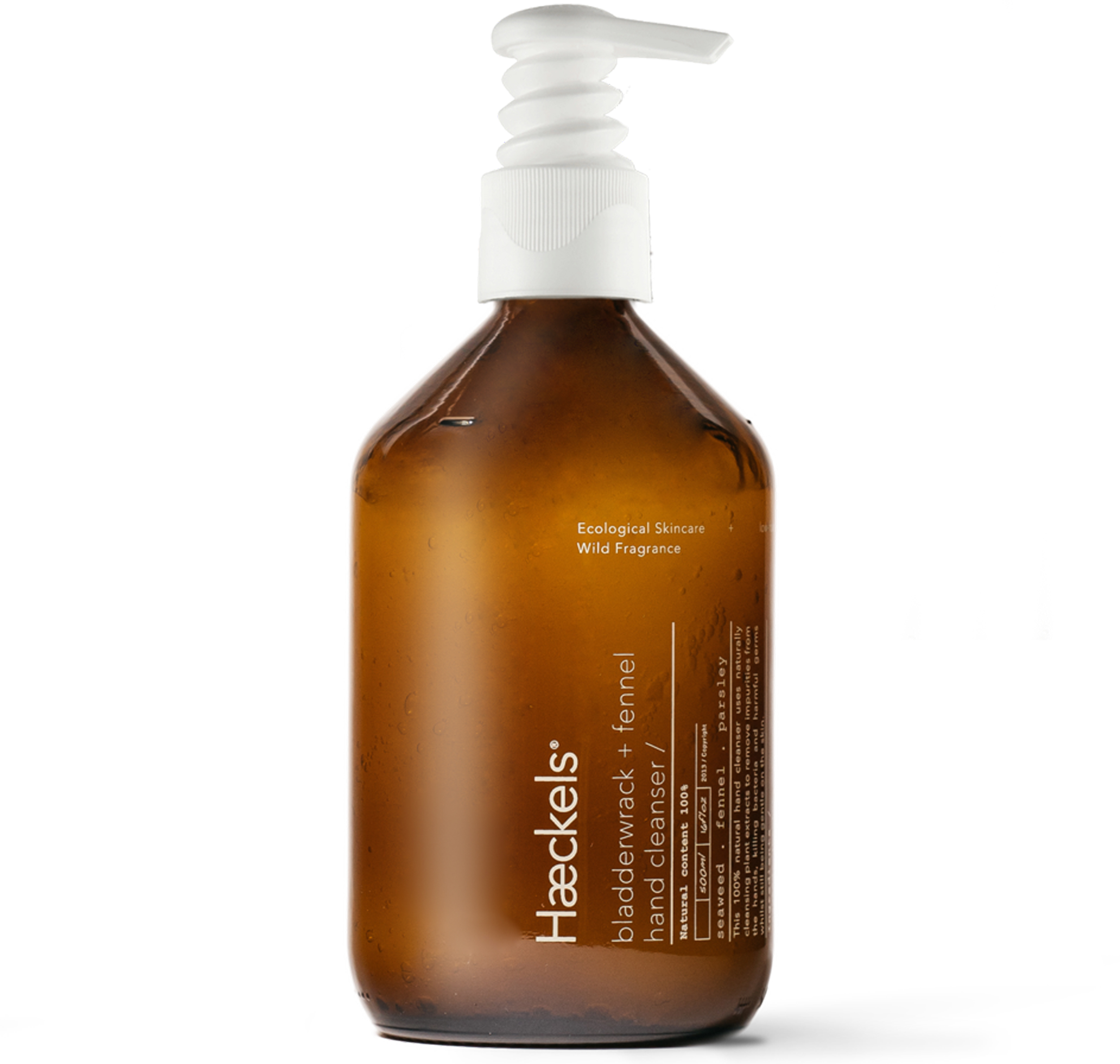 Haeckels Bladderwrack + Fennel Hand Cleanser With Pump