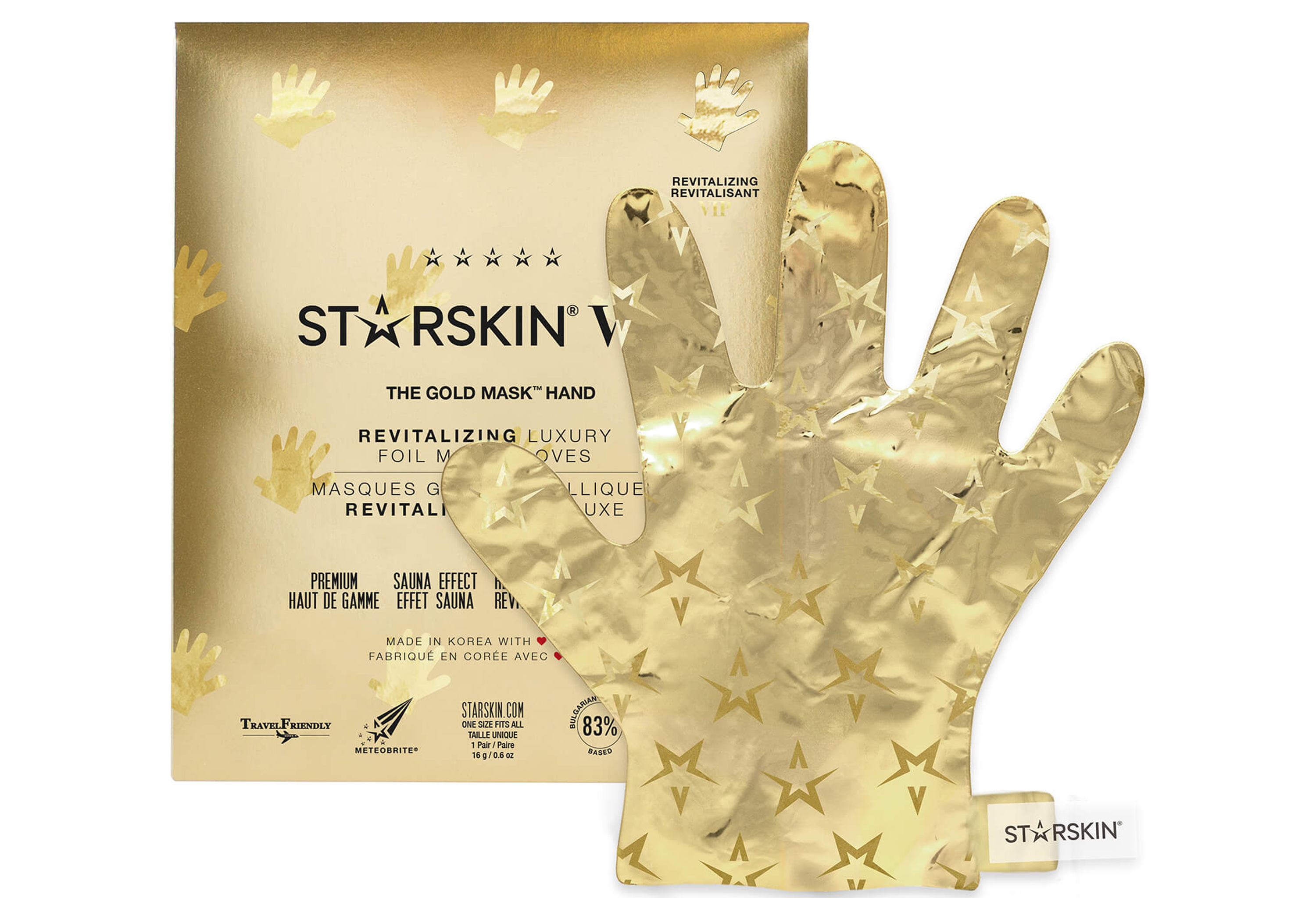 Starskin VIP The Gold Hand Mask