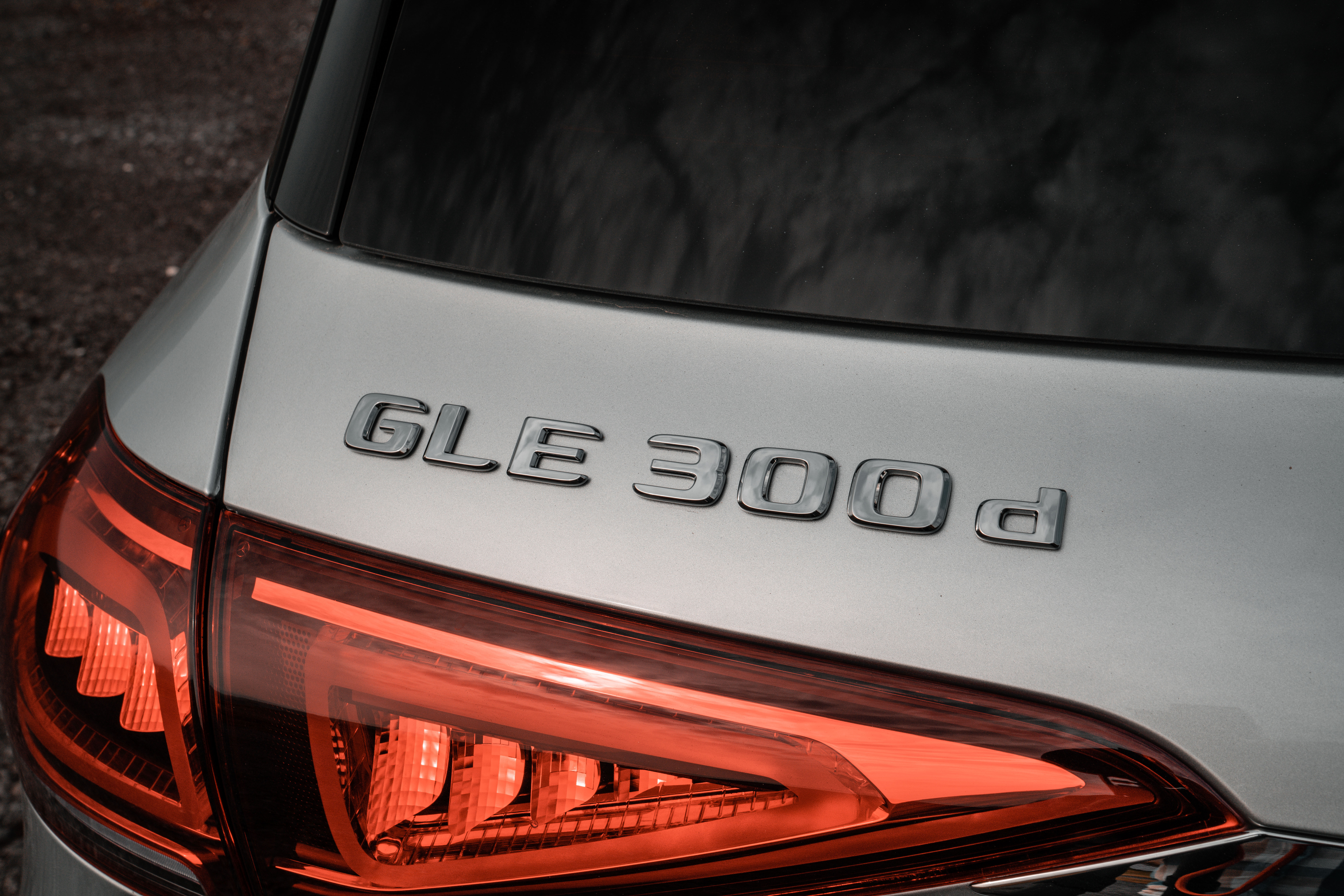 The 300d is powered by a 2.0-litre diesel