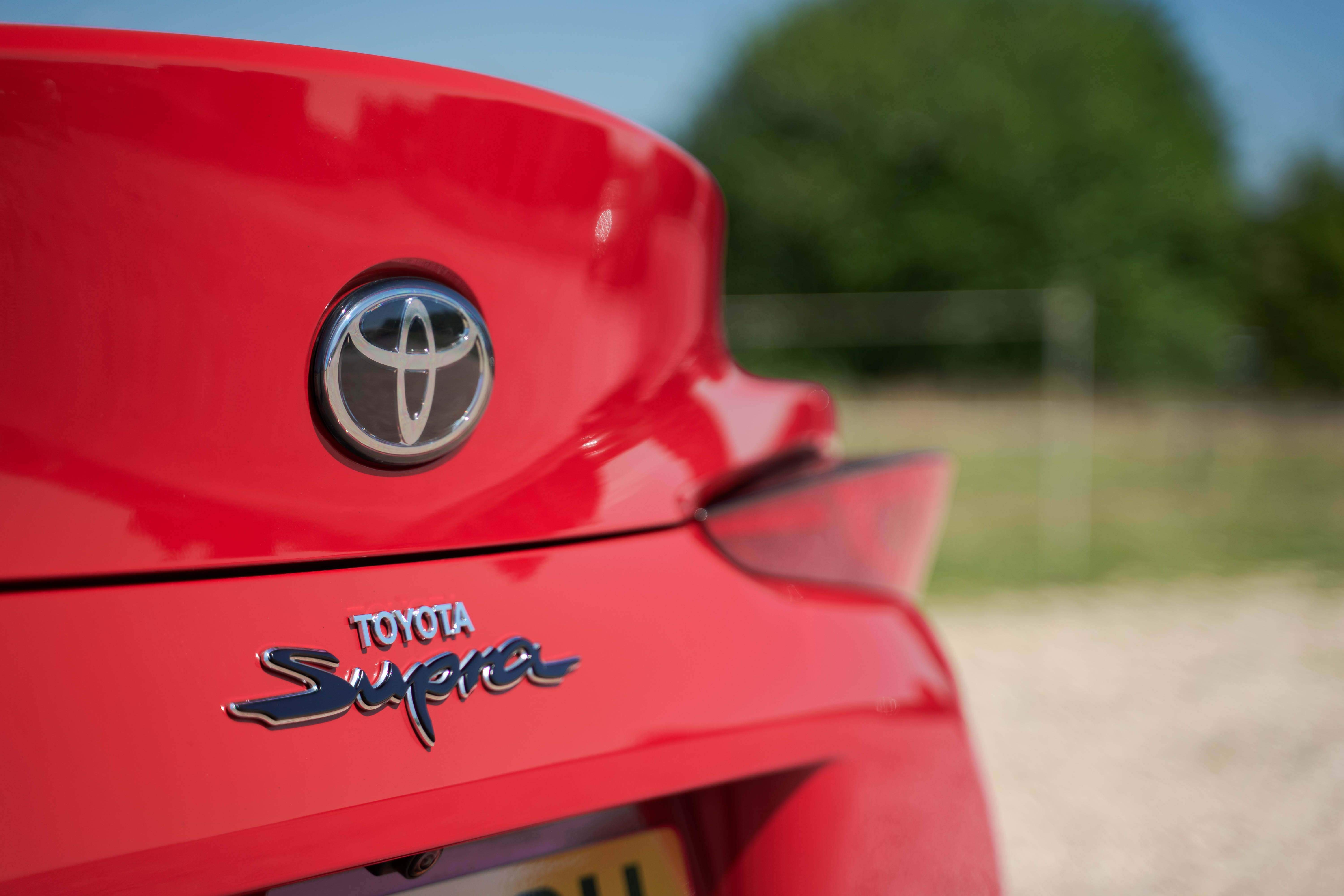 The Supra takes on a legendary nameplate 