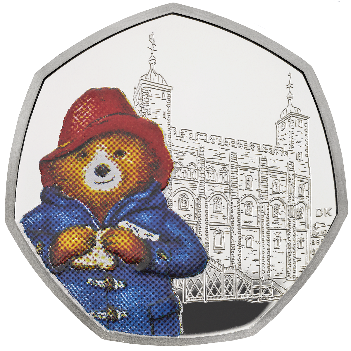 collectable 50p coins paddington bear