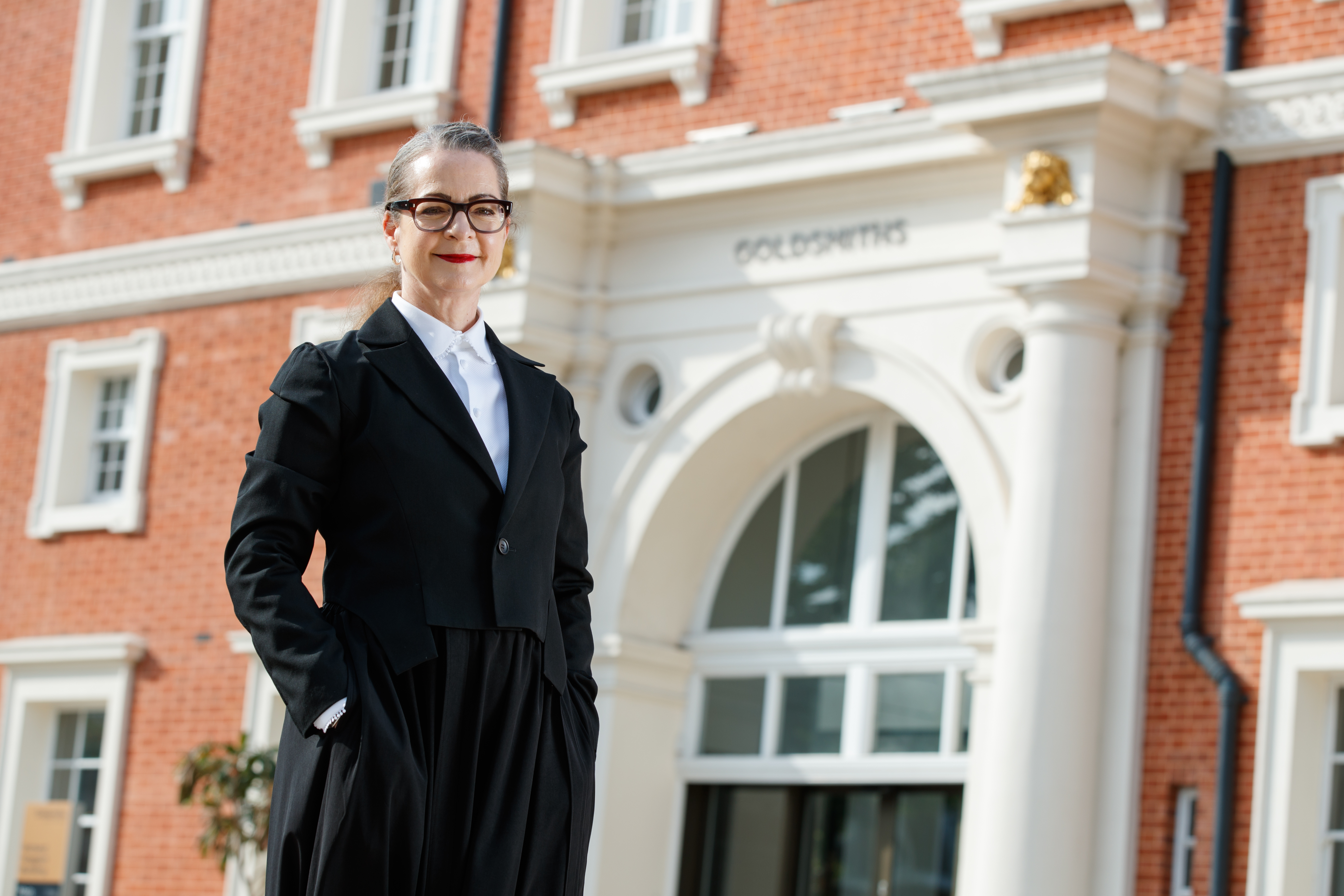 Professor Frances Corner, new Warden of Goldsmiths said the College's staff and students 