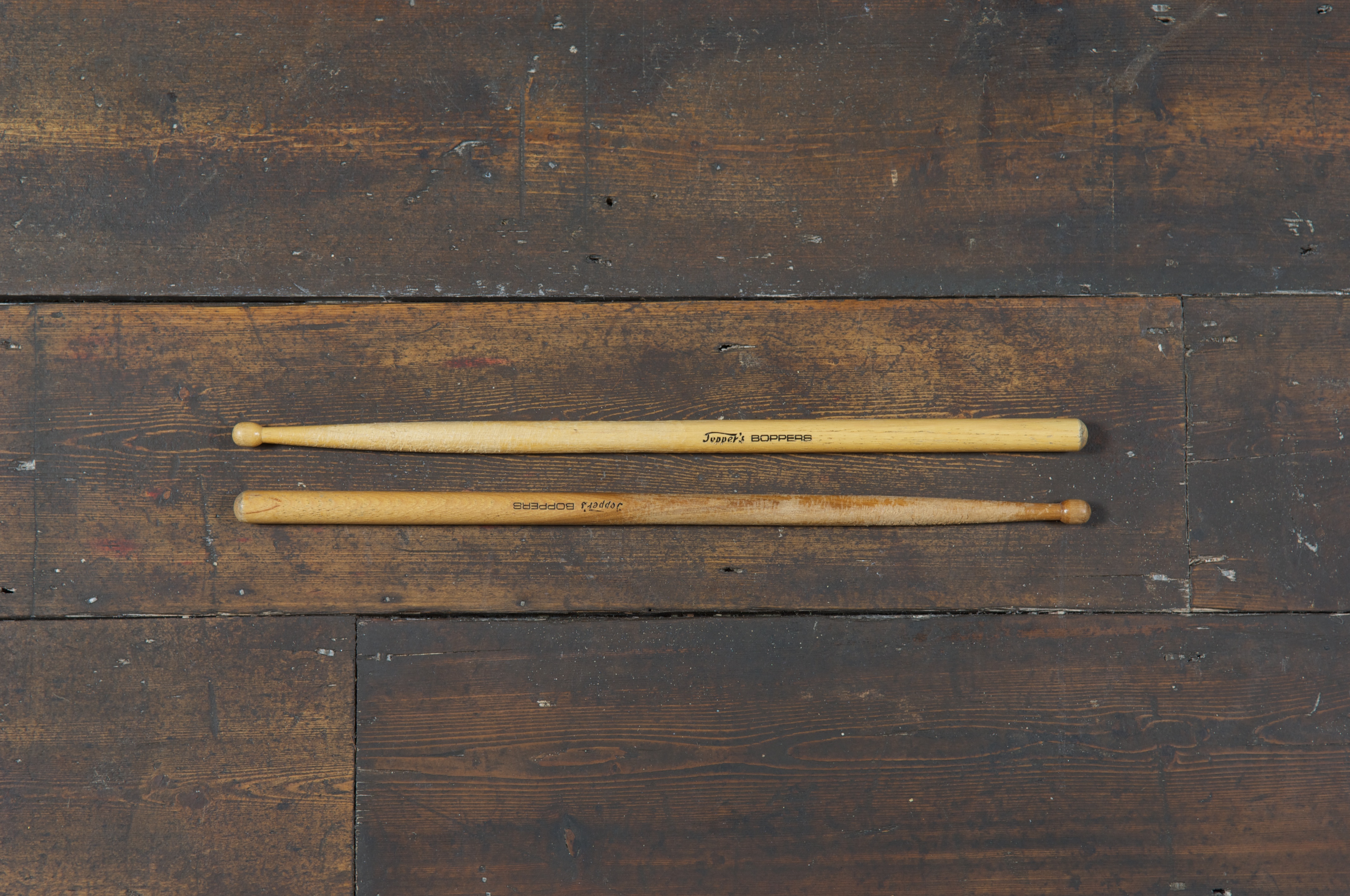 Topper Headon’s drum stick