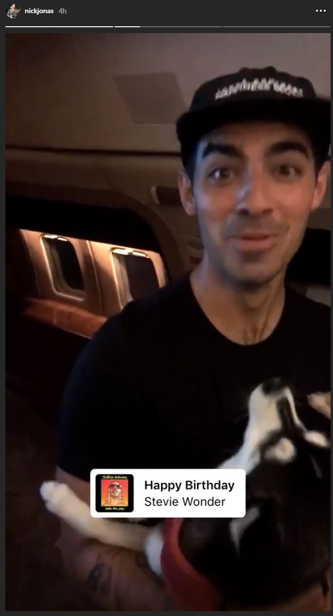 Joe Jonas Marks 30th Birthday On Private Jet With Wife Sophie And