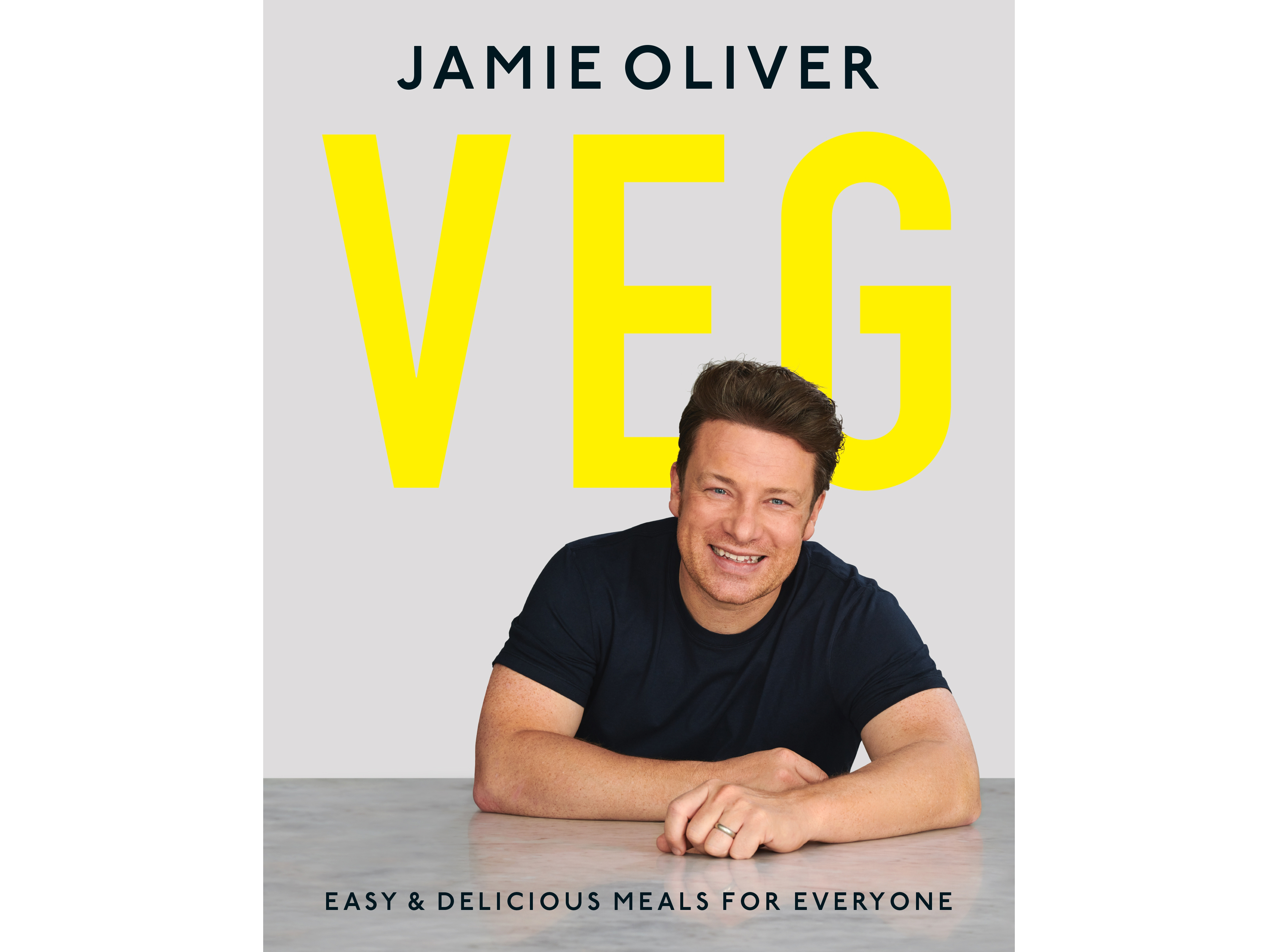 Jamie Oliver Veg book cover