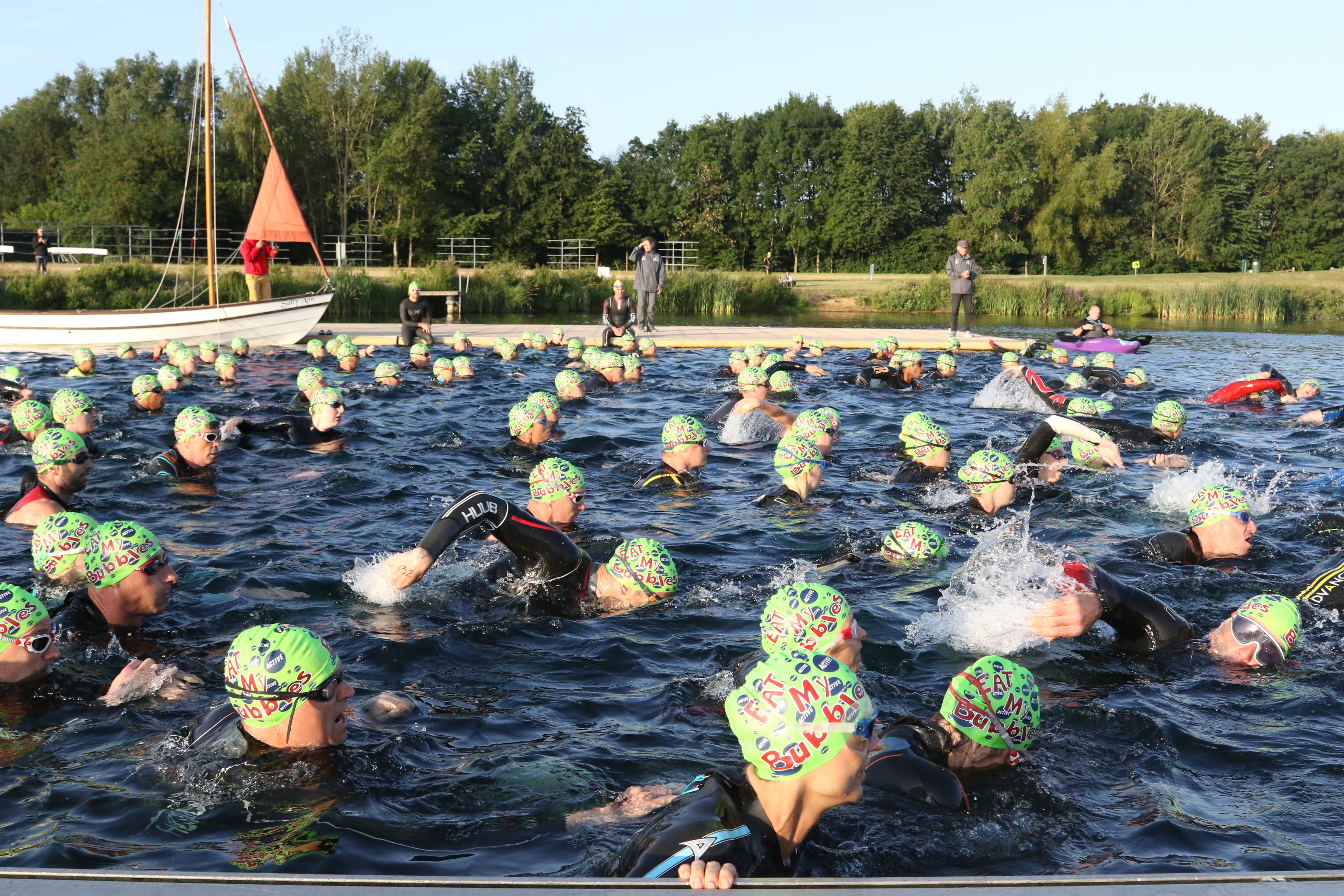 Swim Dorney Triathlon