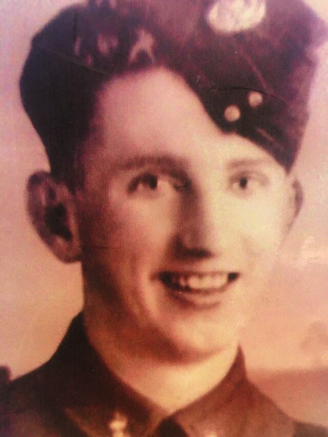 Jimmy Johnstone, now 98 from Aberdeen, is seeking other soliders captured as prisoners of war (PA)