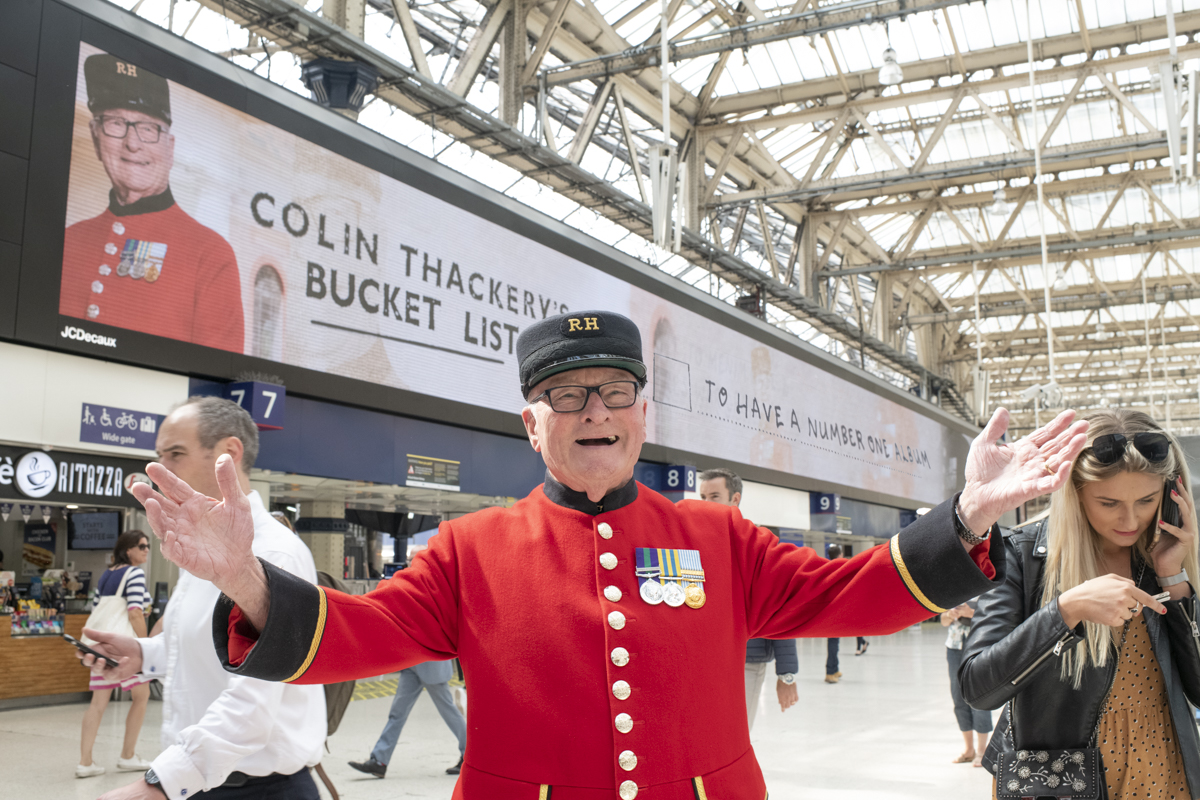 Colin Thackery at Waterloo