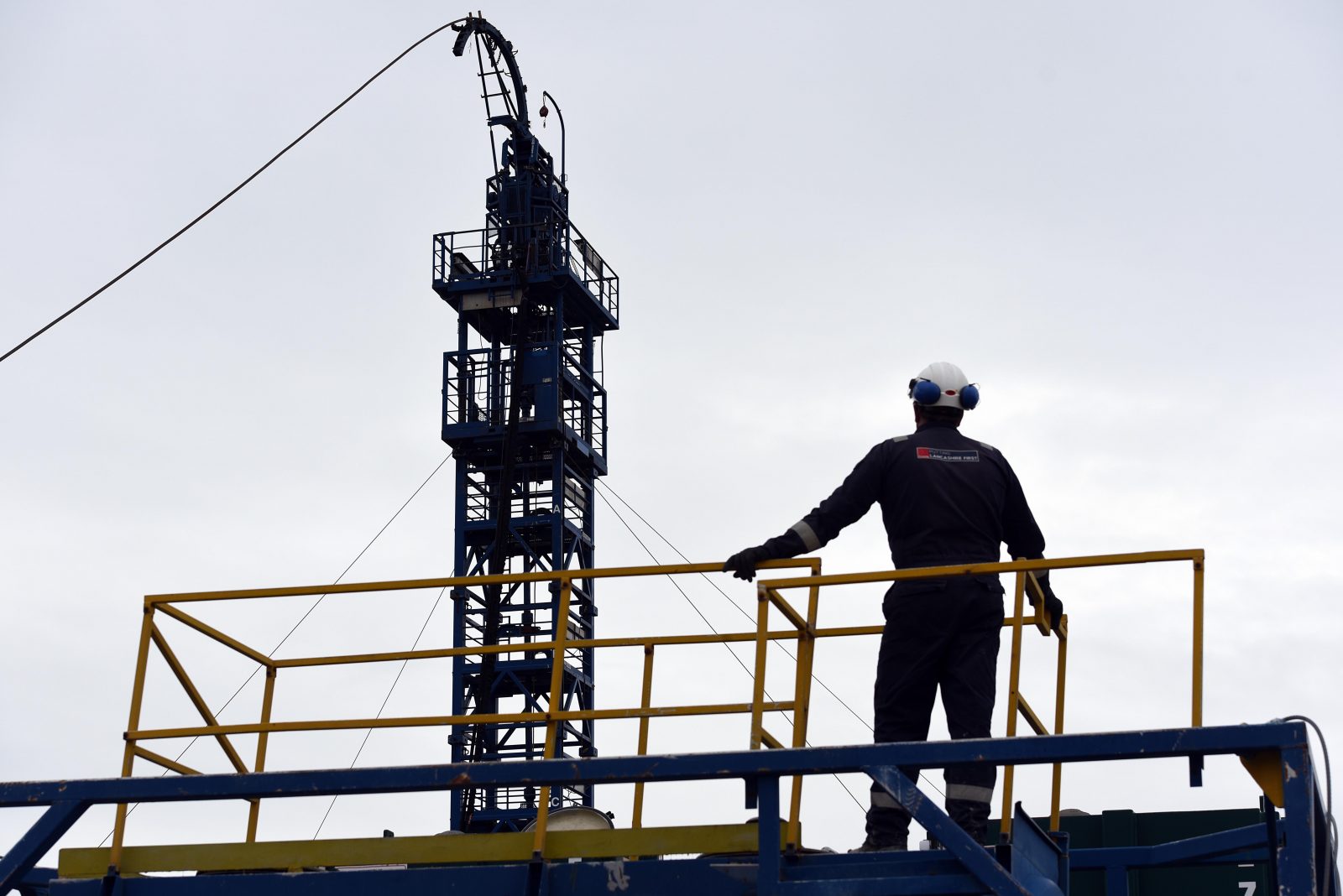 Cuadrilla says its results from Preston New Road, Lancashire, are 'very encouraging' (Cuadrilla/PA)