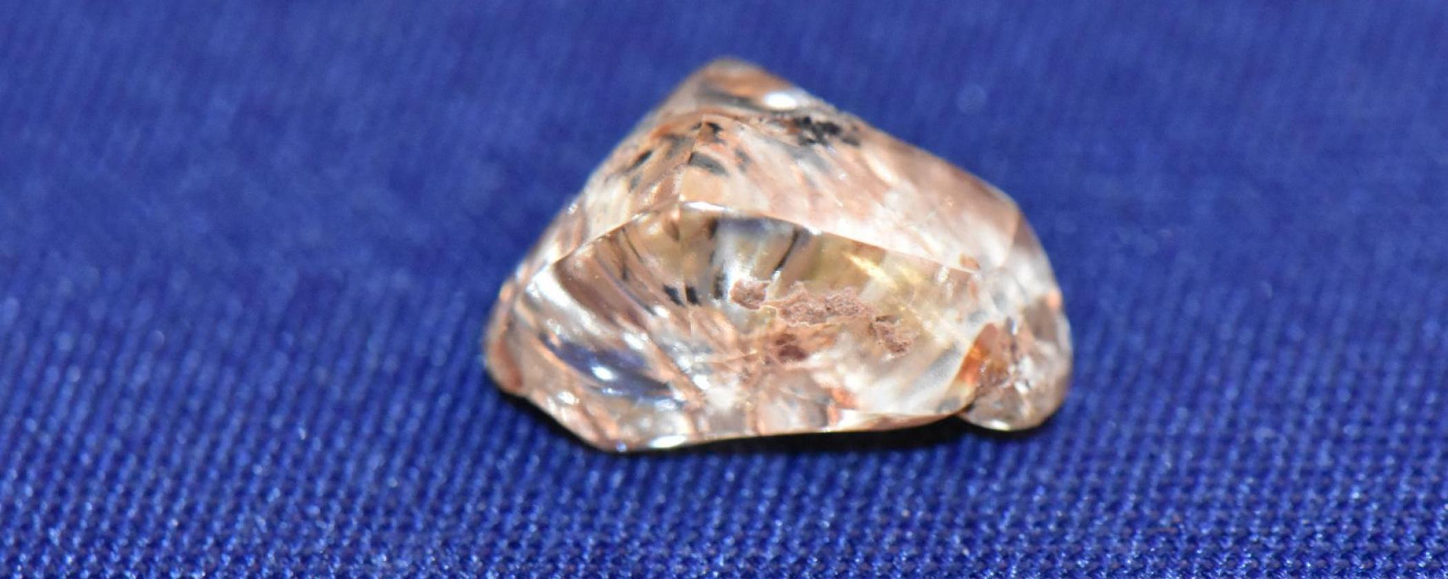 A diamond found at a state park in Arkansas