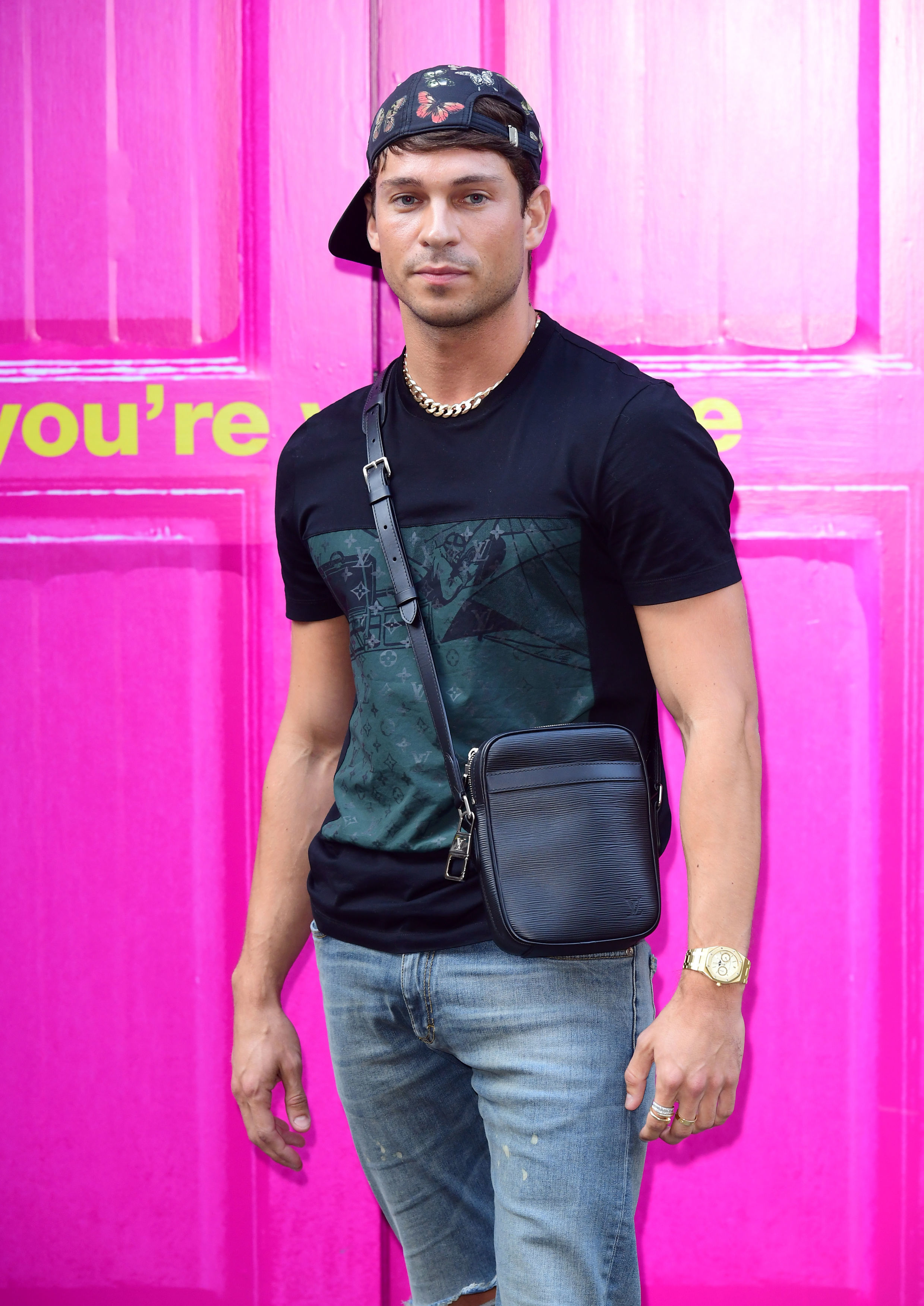 Photo of Joey Essex attending the MTV Cribs photocall at House Party, London.