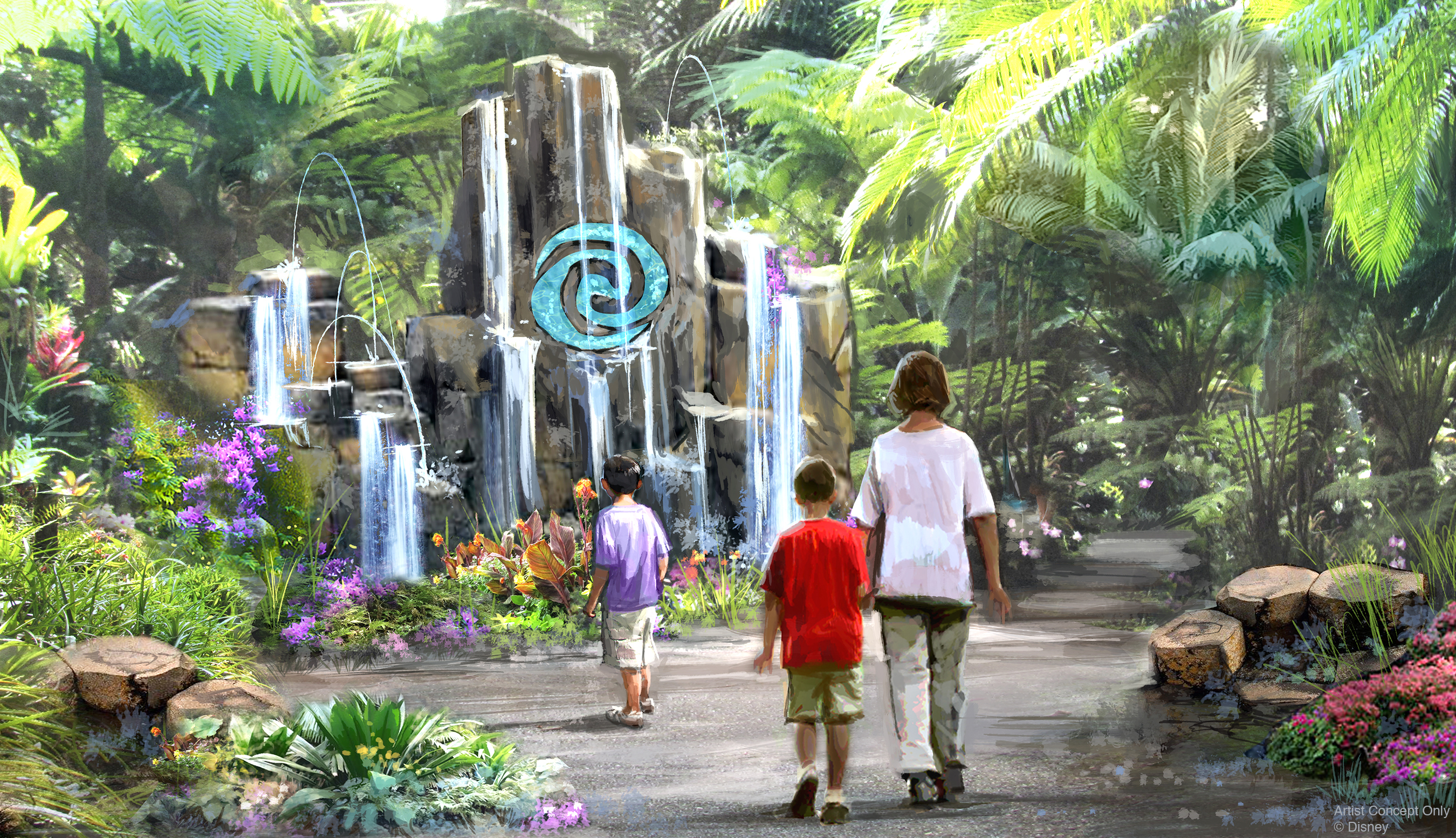 Moana attraction